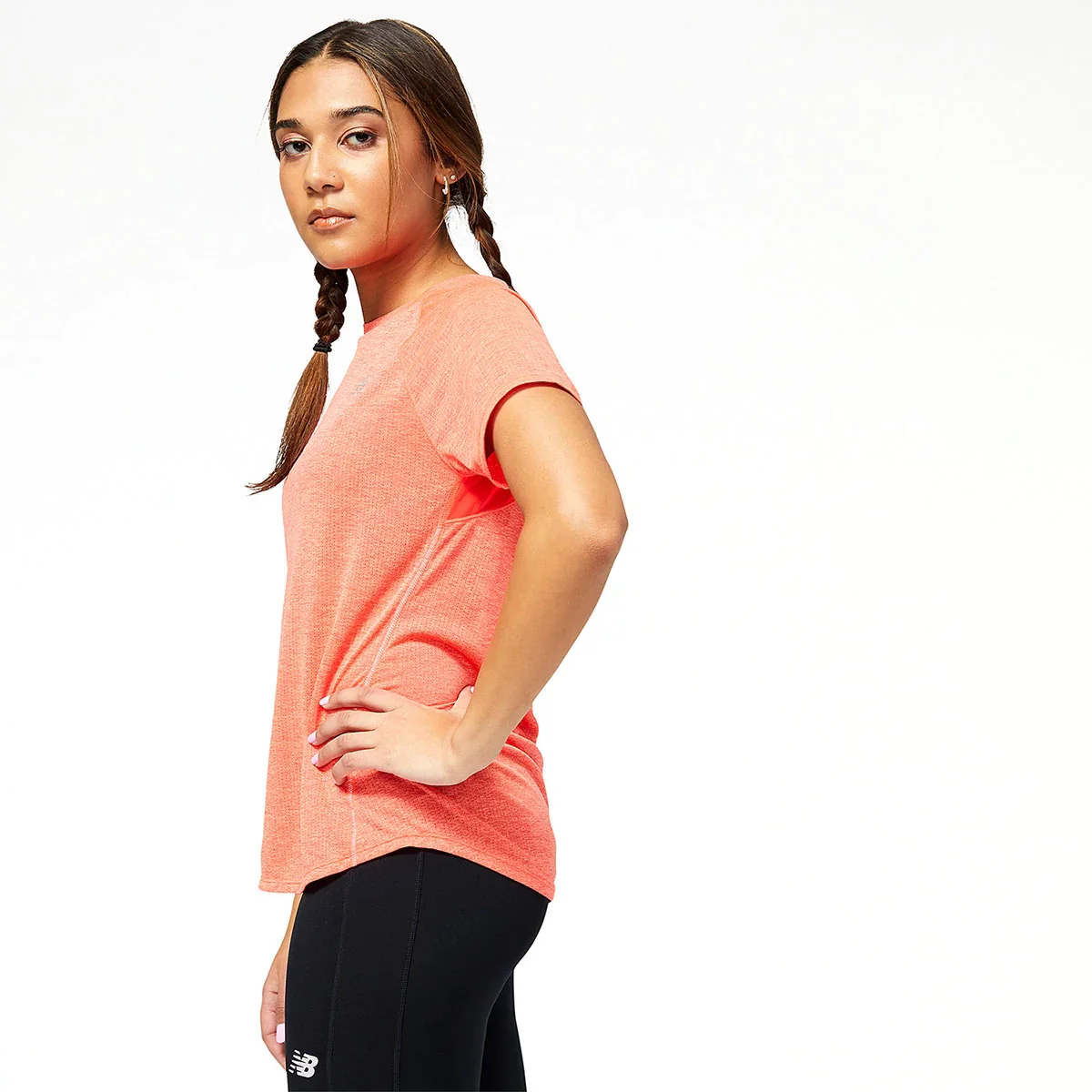 New Balance Impact Run SS Womens Running Shirt - Image 10
