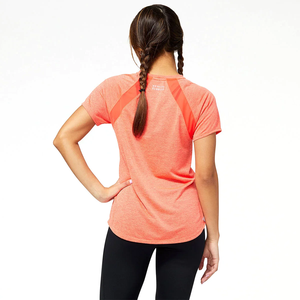 New Balance Impact Run SS Womens Running Shirt - Image 11