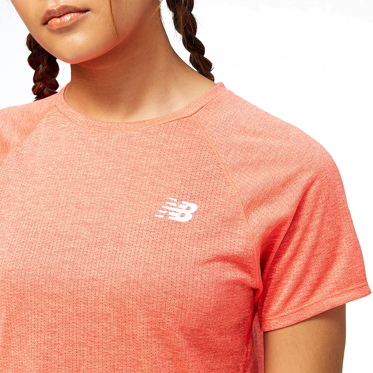 New Balance Impact Run SS Womens Running Shirt - Image 12