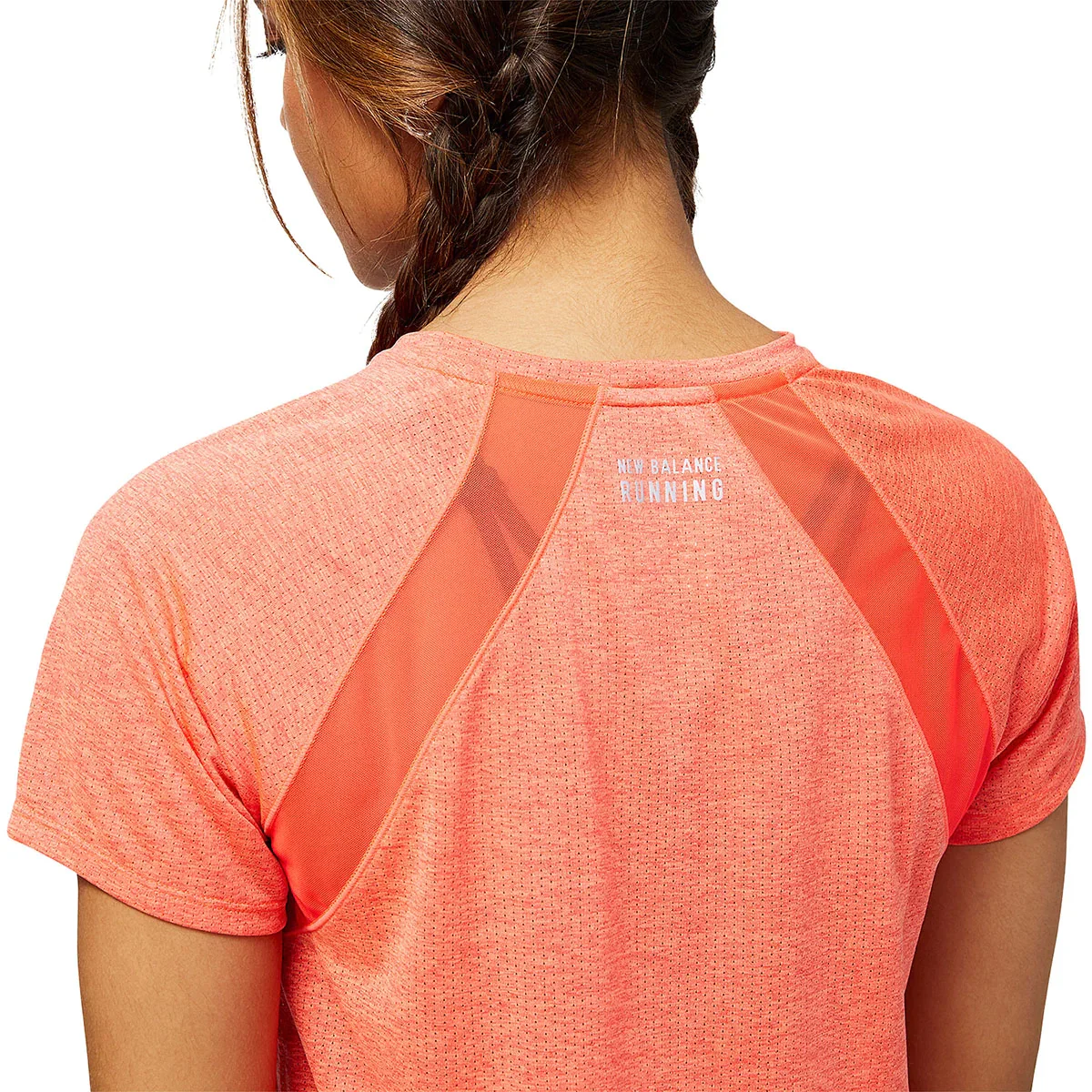 New Balance Impact Run SS Womens Running Shirt - Image 13