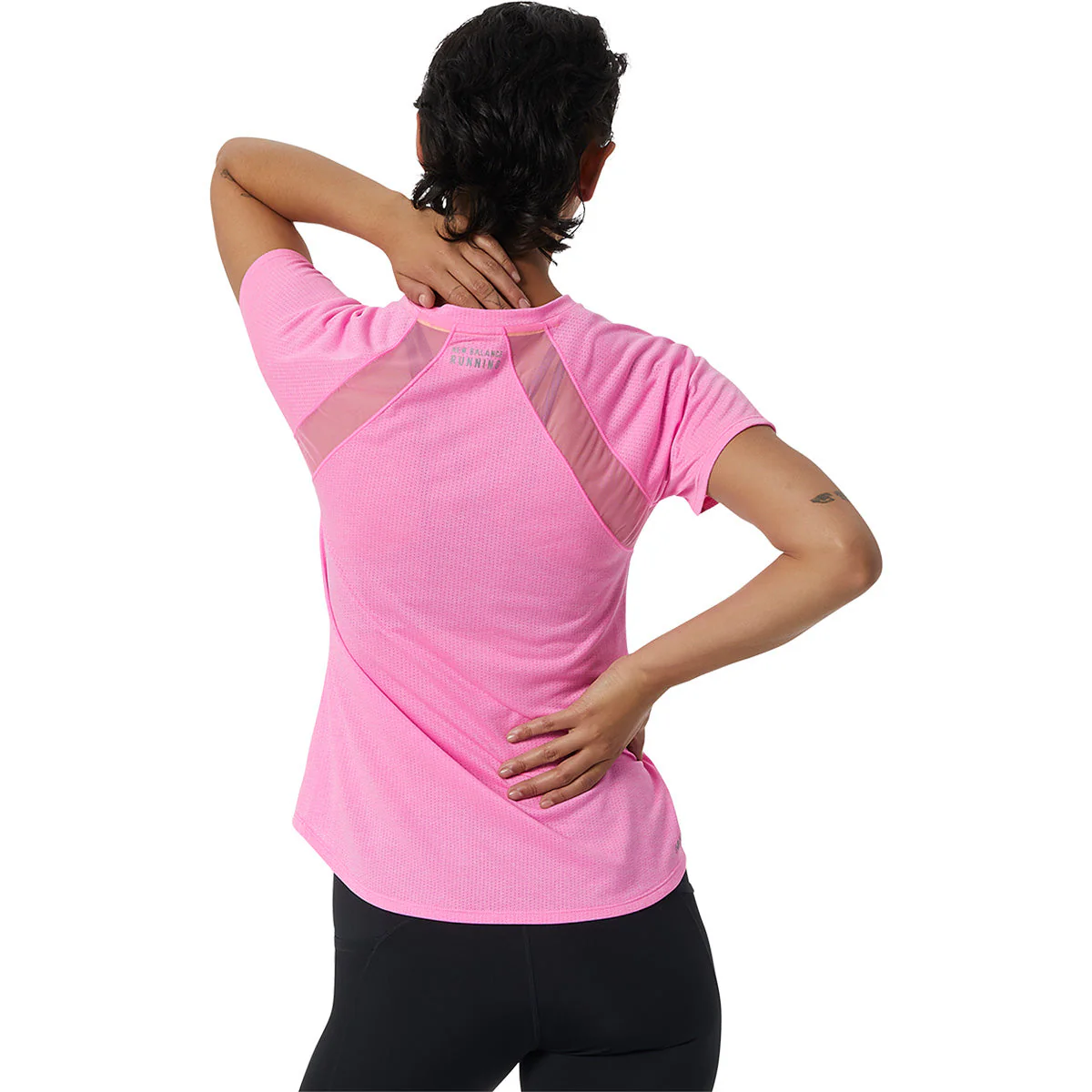 New Balance Impact Run SS Womens Running Shirt - Image 3