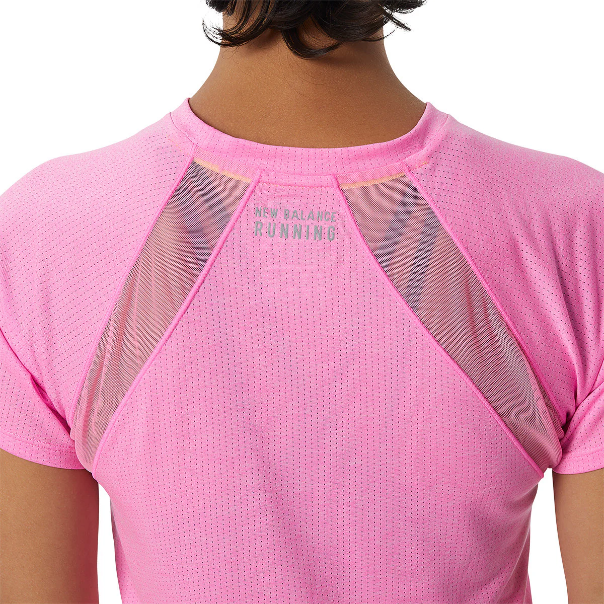 New Balance Impact Run SS Womens Running Shirt - Image 4