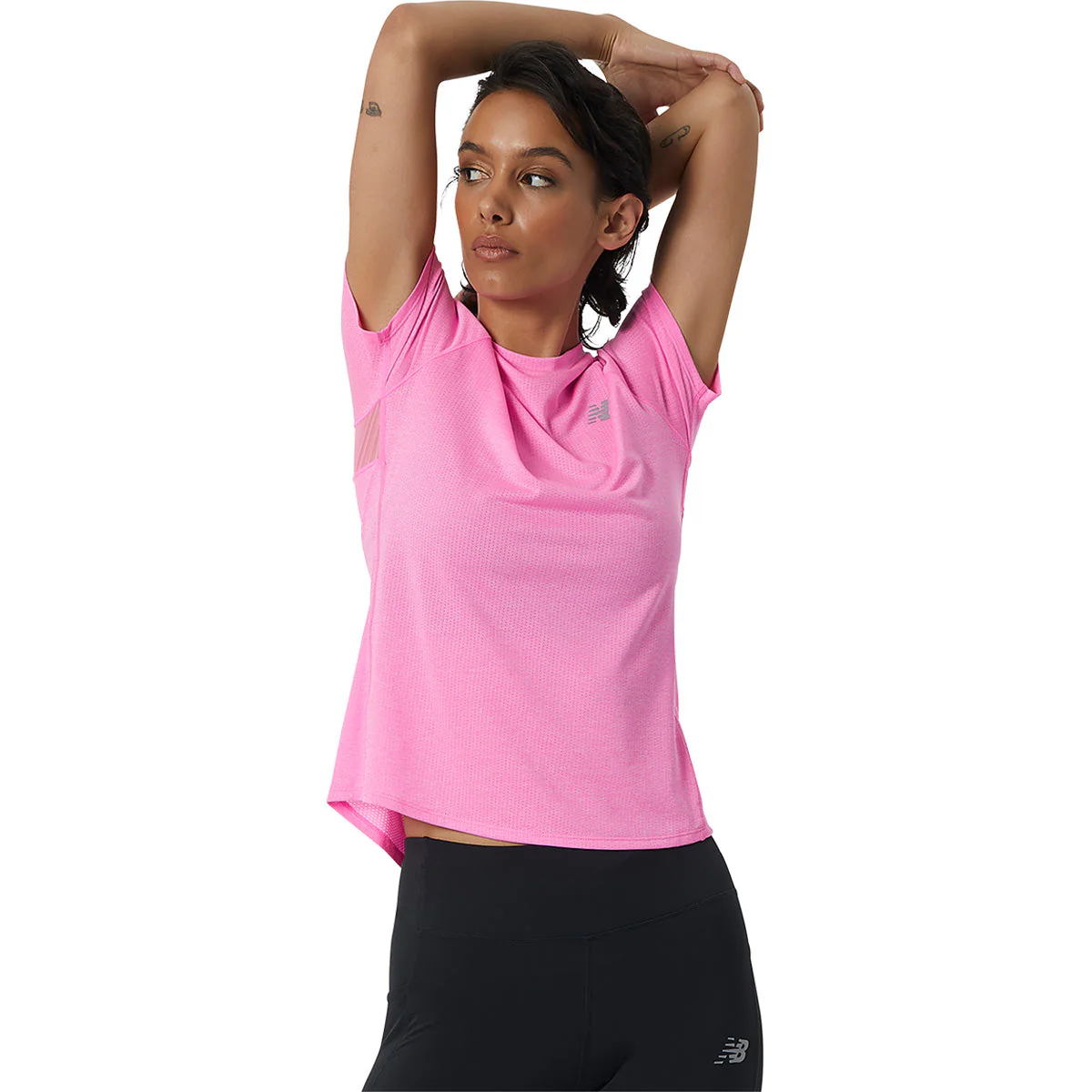 New Balance Impact Run SS Womens Running Shirt - Image 5