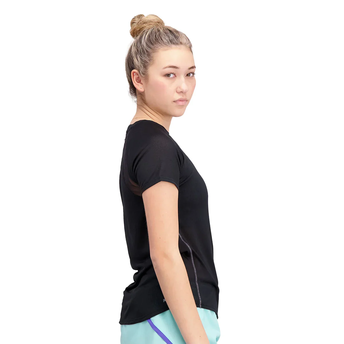 New Balance Impact Run SS Womens Running Shirt - Image 6