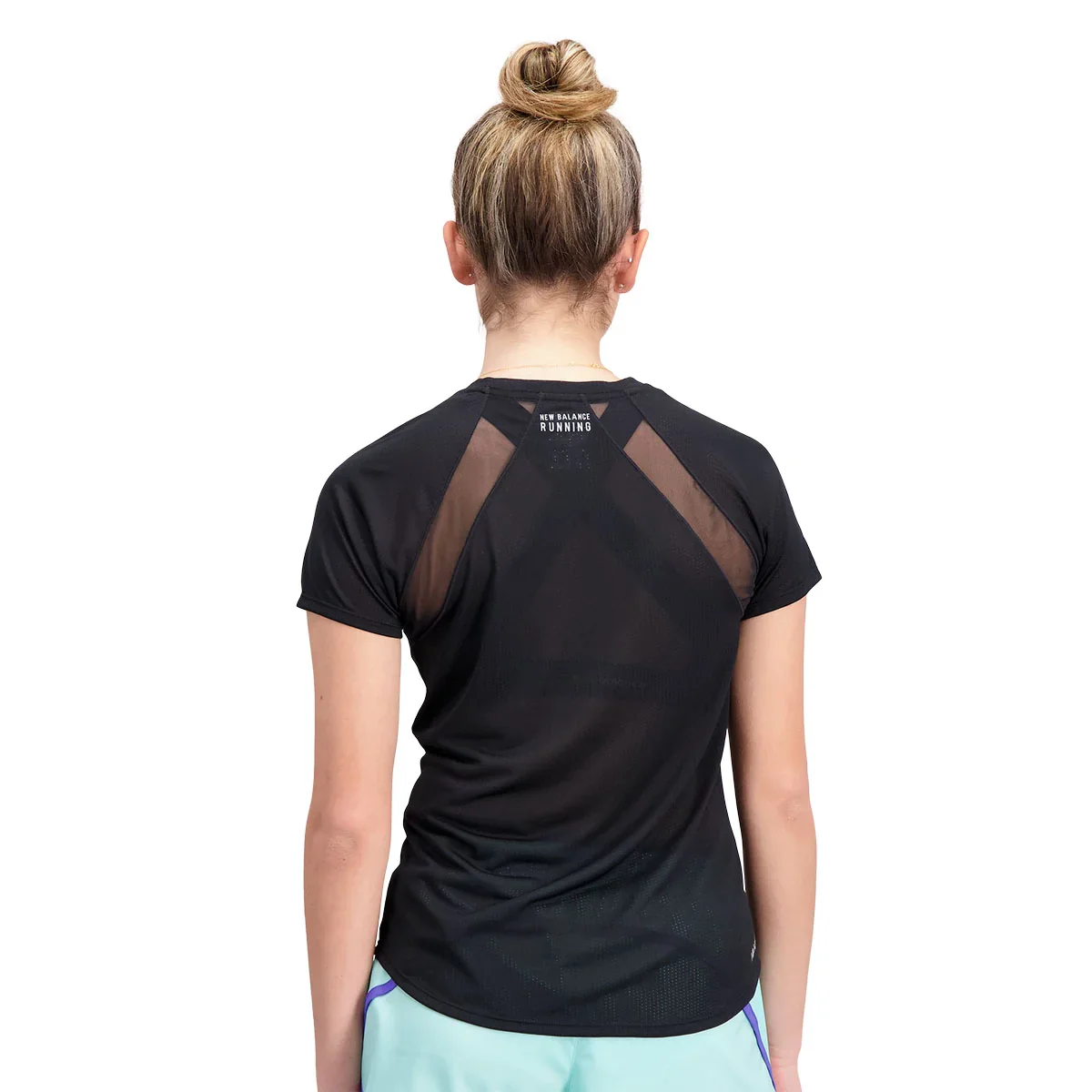New Balance Impact Run SS Womens Running Shirt - Image 7