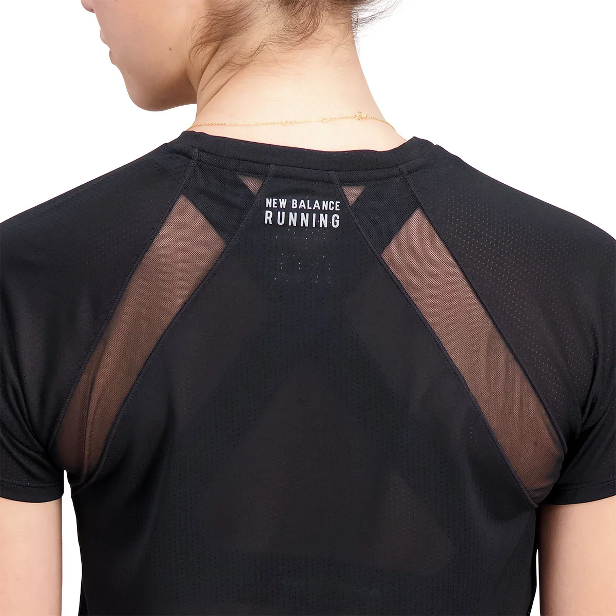 New Balance Impact Run SS Womens Running Shirt - Image 8