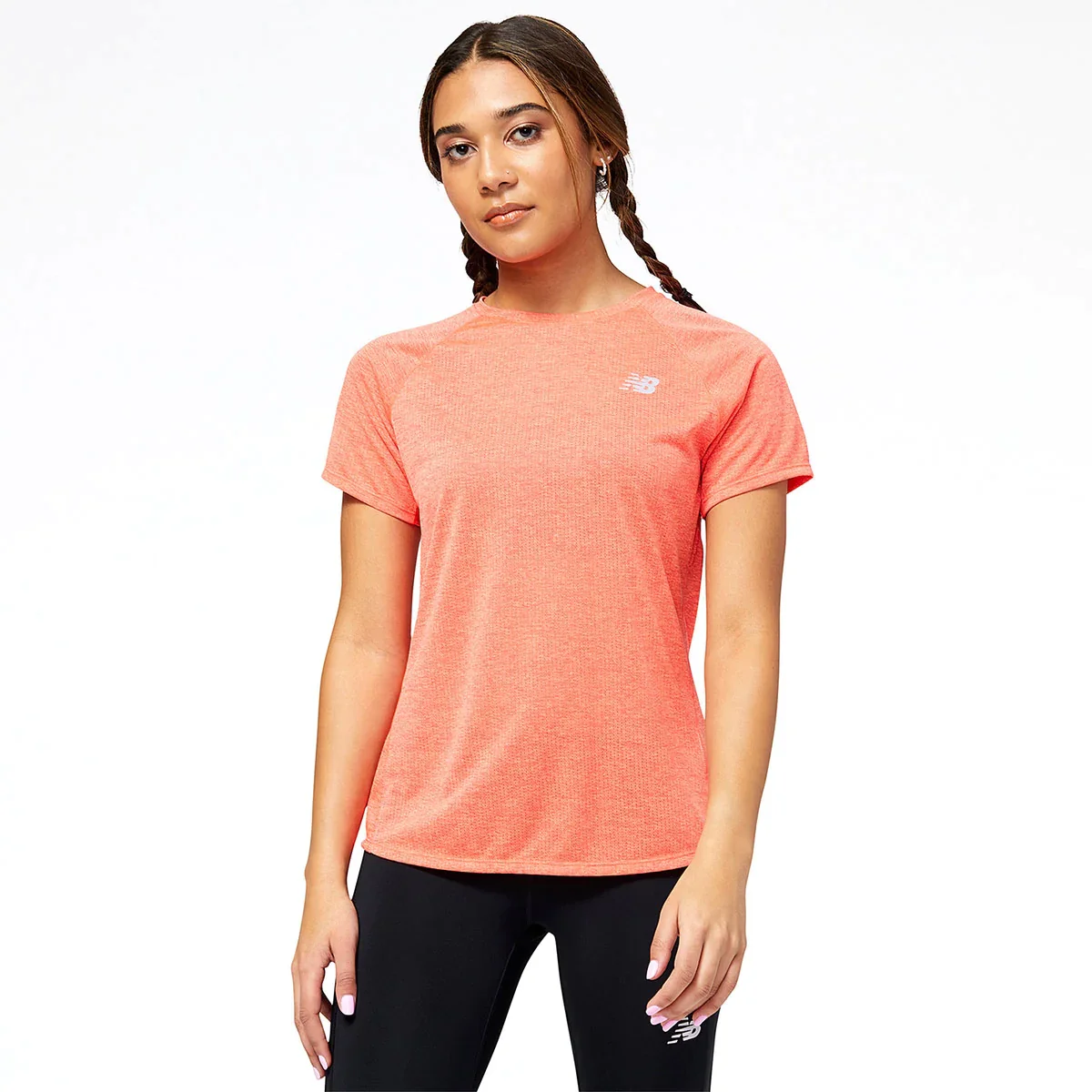 New Balance Impact Run SS Womens Running Shirt - Image 9
