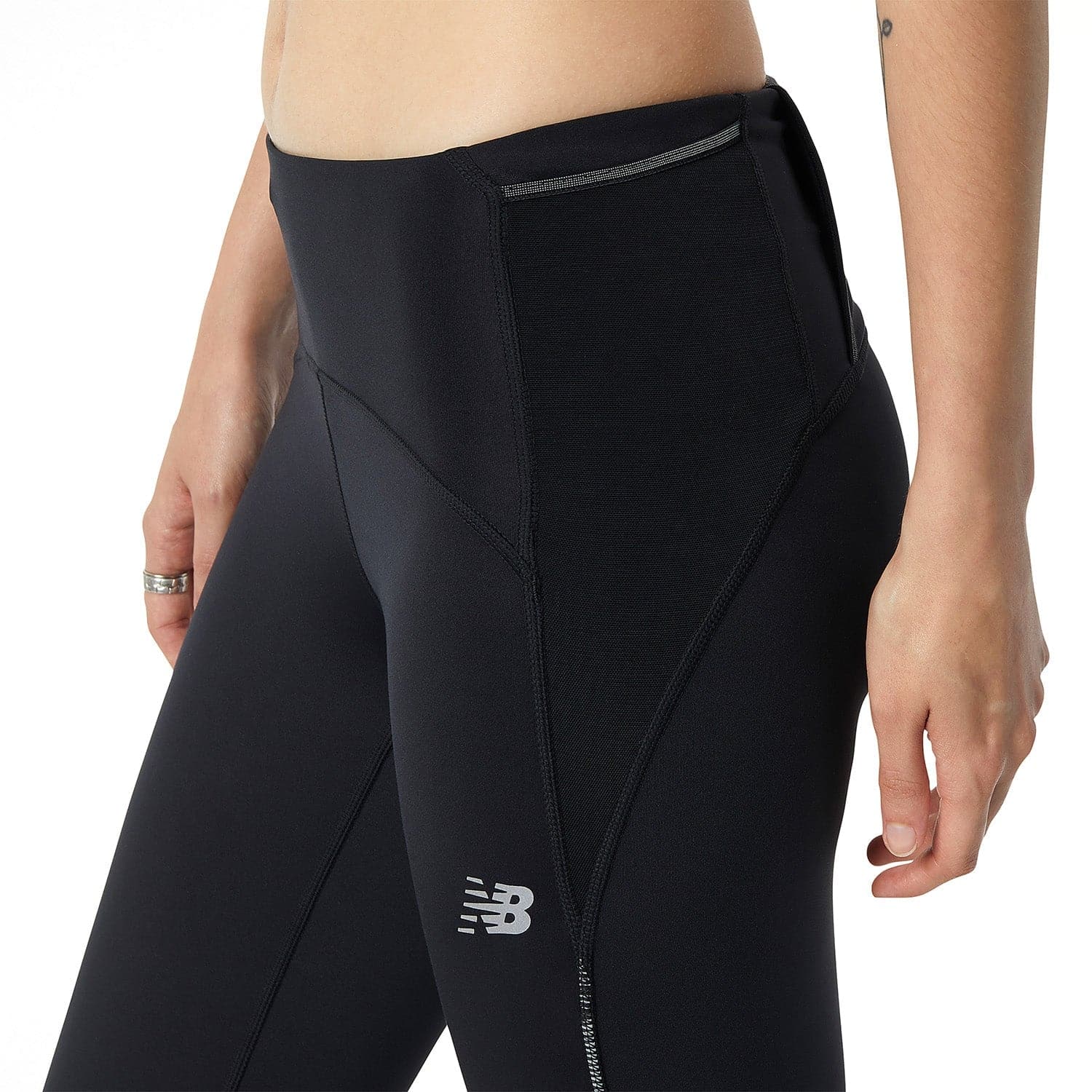 New Balance Impact Run Womens Running Crop - Image 4
