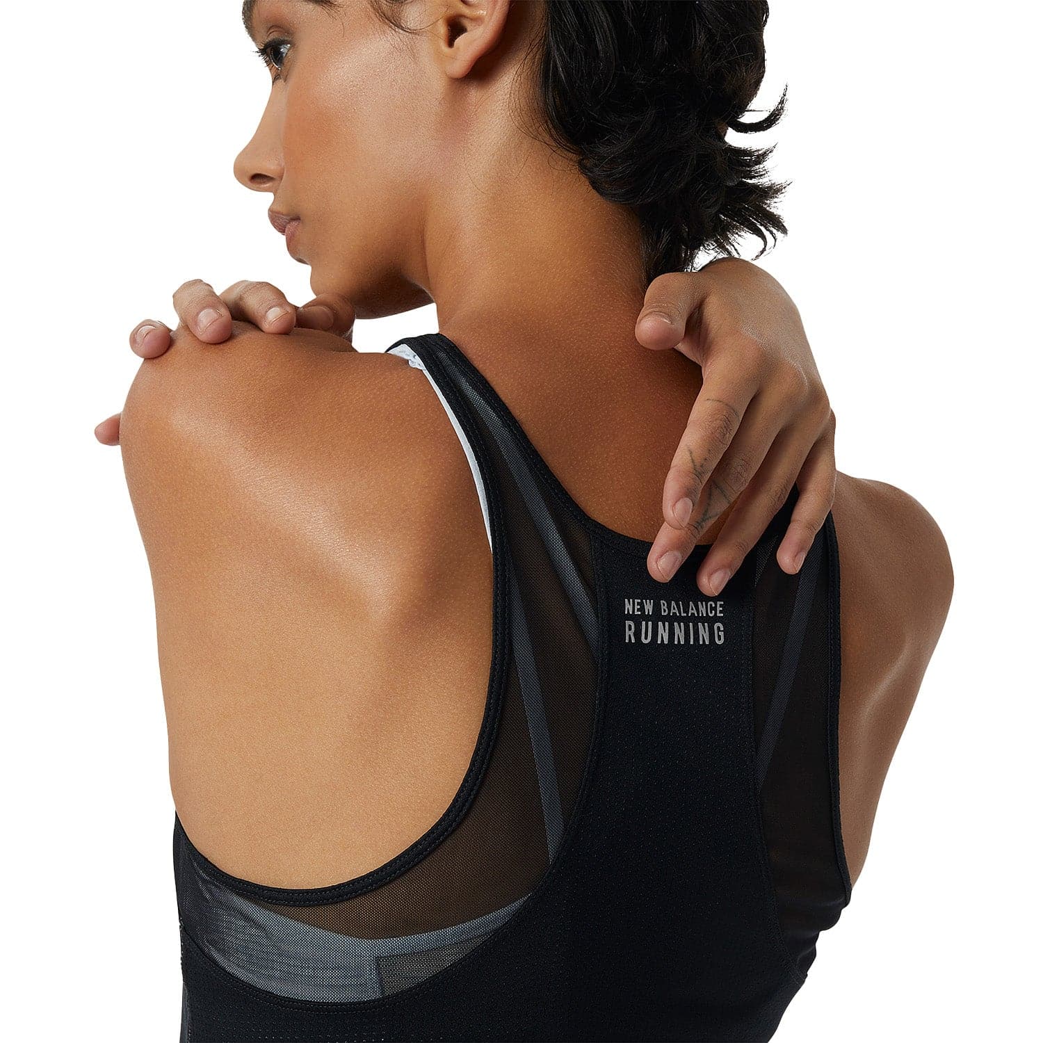 New Balance Impact Run Womens Running Tank Top - Image 4