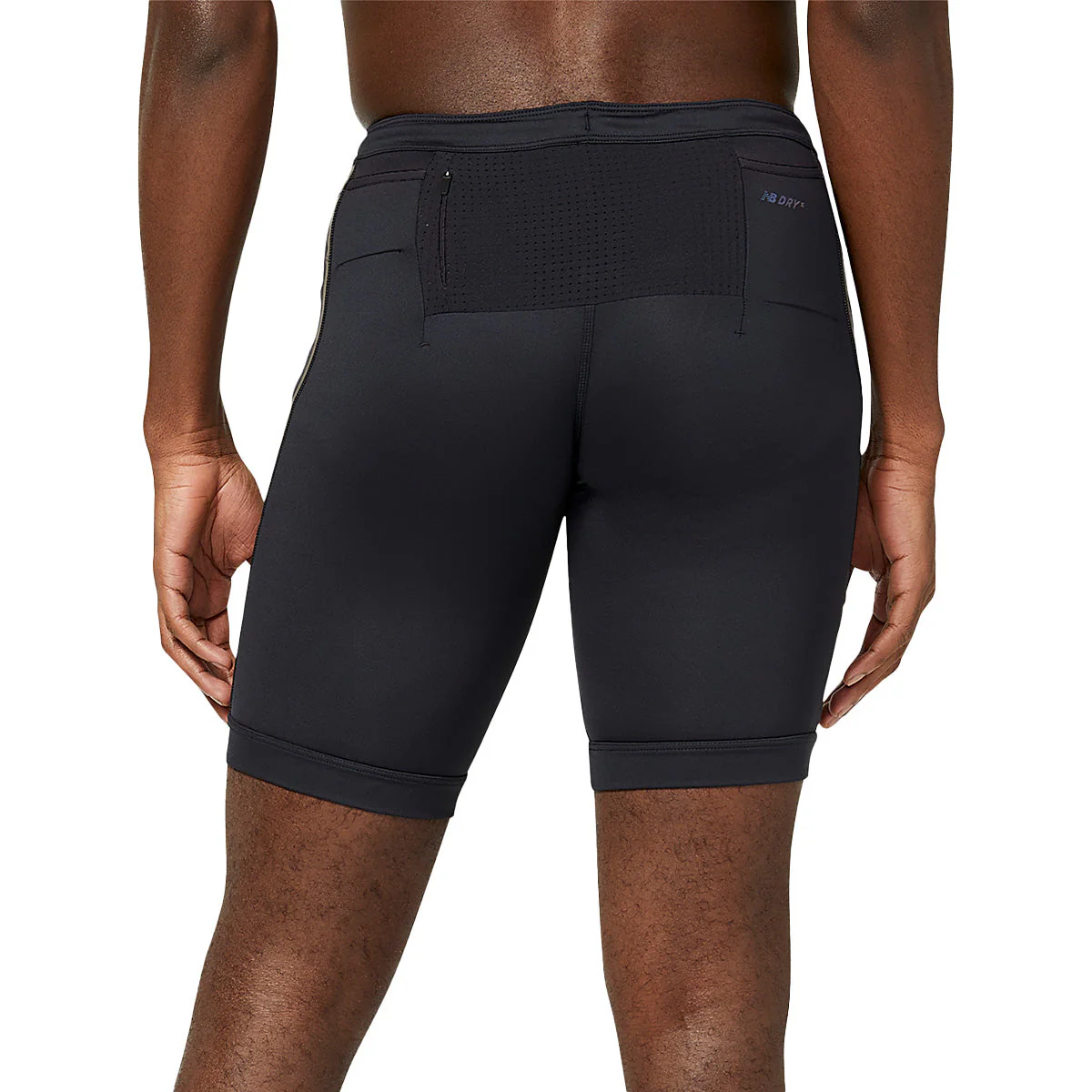 New Balance Q Speed 9 Inch Mens Running Half Tight - Image 3
