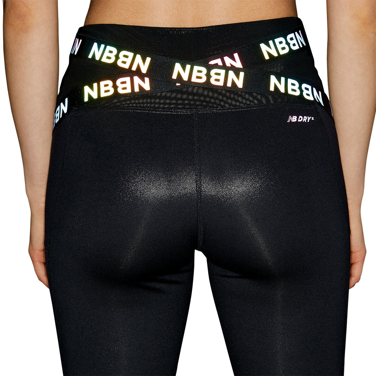 New Balance Q Speed Shape Shield 7/8 Womens Running Tight - Image 5