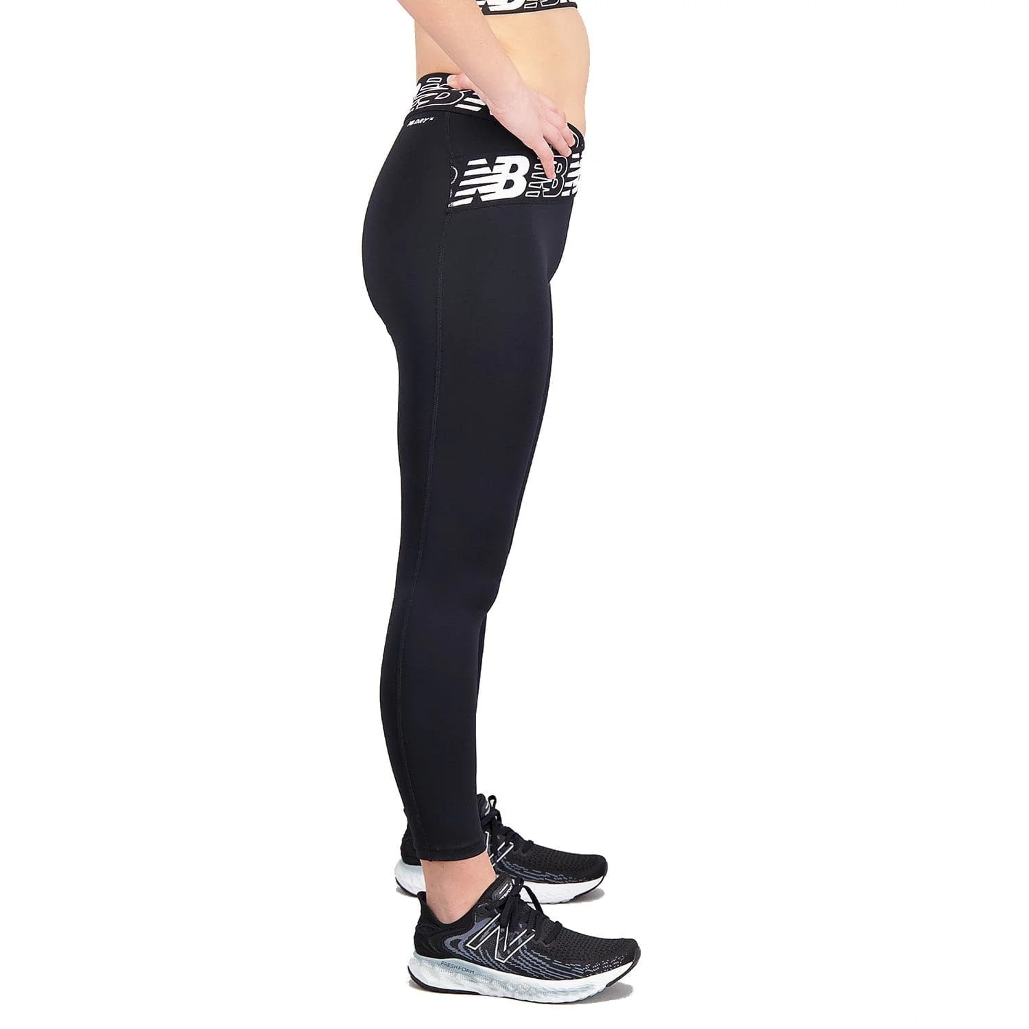 New Balance Relentless Women’s Crossover High Rise 7/8 Running Tight - Image 2