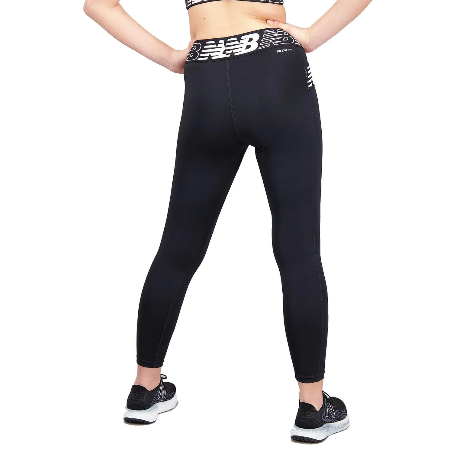 New Balance Relentless Women’s Crossover High Rise 7/8 Running Tight - Image 3