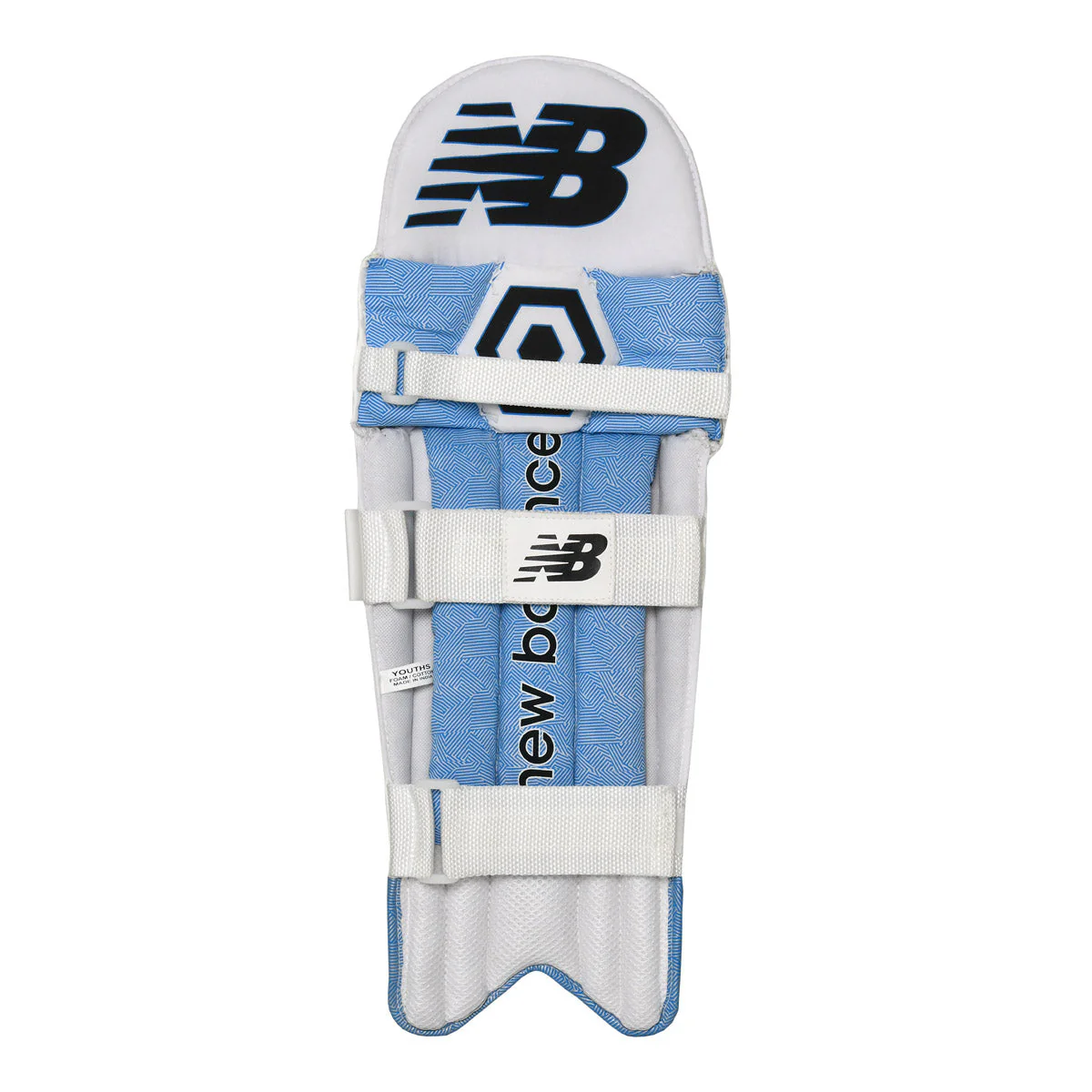 New Balance TC 400 Cricket Batting Pads - 2026 - Image 3