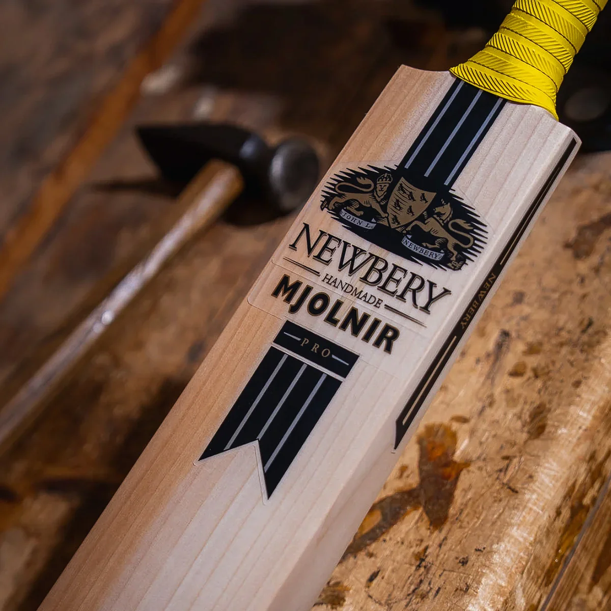 Newbery Mjolnir Pro Cricket Bat - Image 7