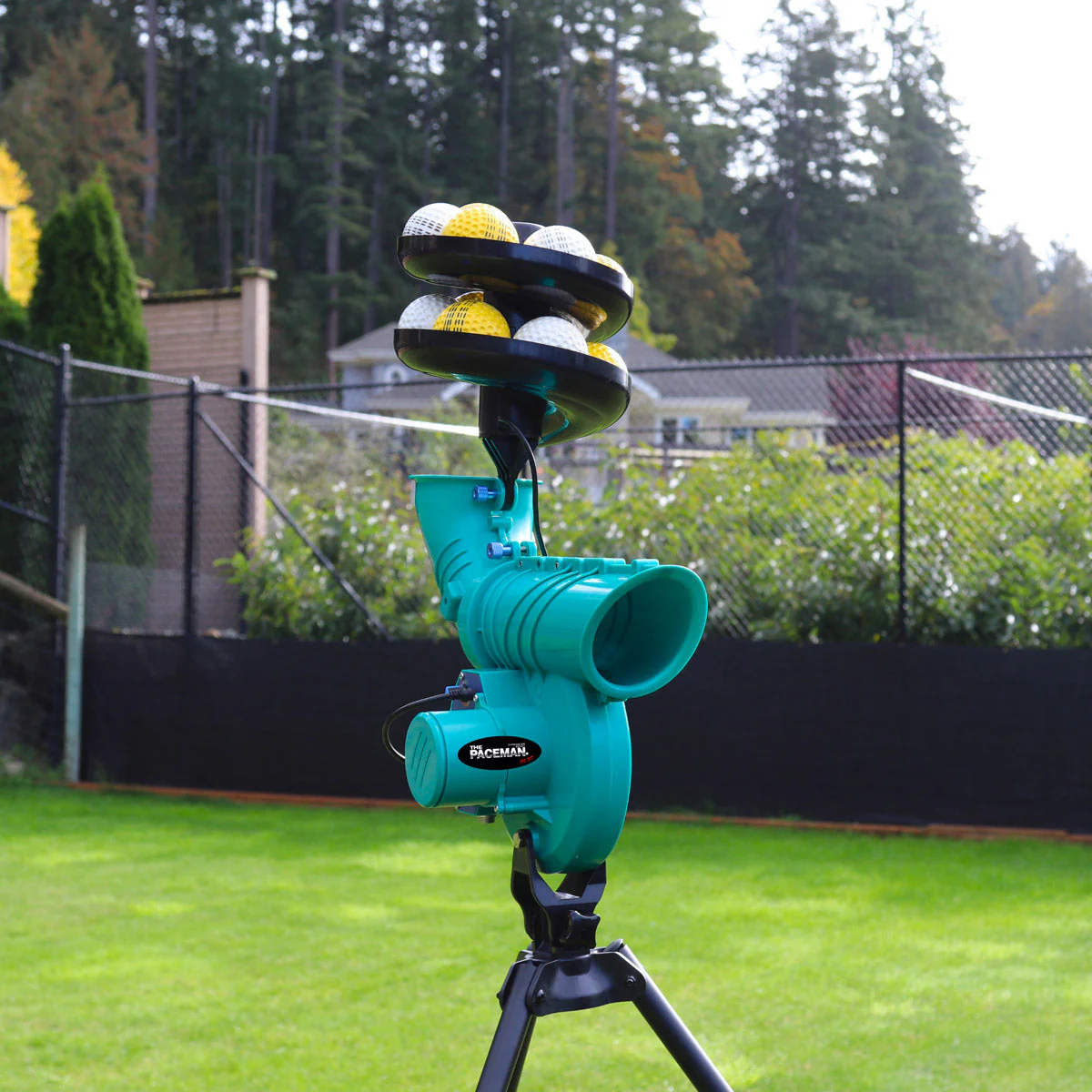 Paceman 195 XT Bowling Machine - Image 4