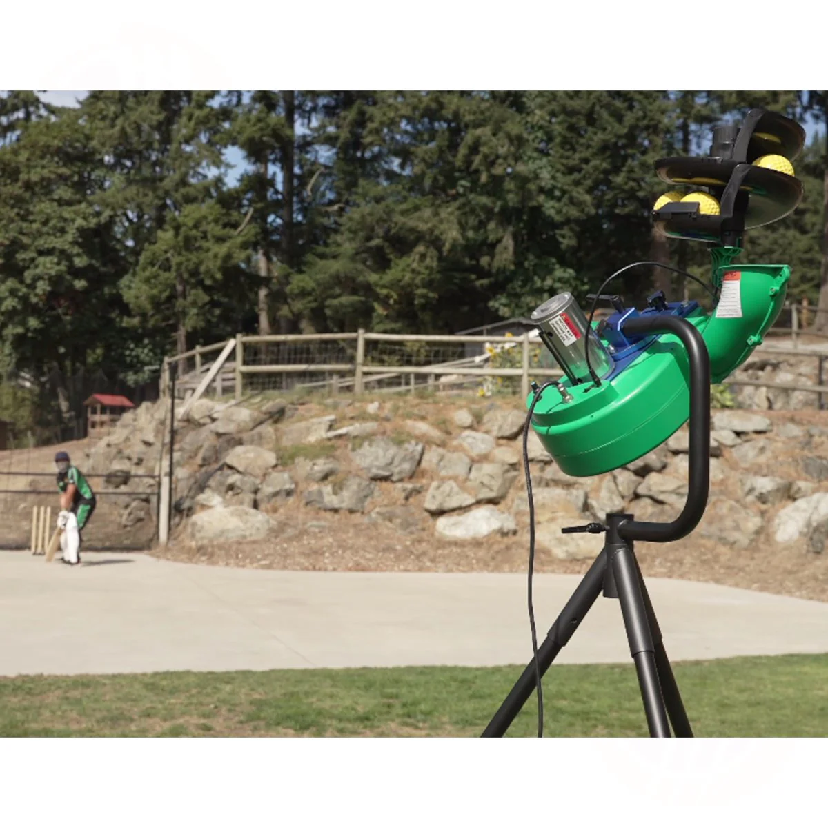 Paceman 245 Bowling Machine - Image 8