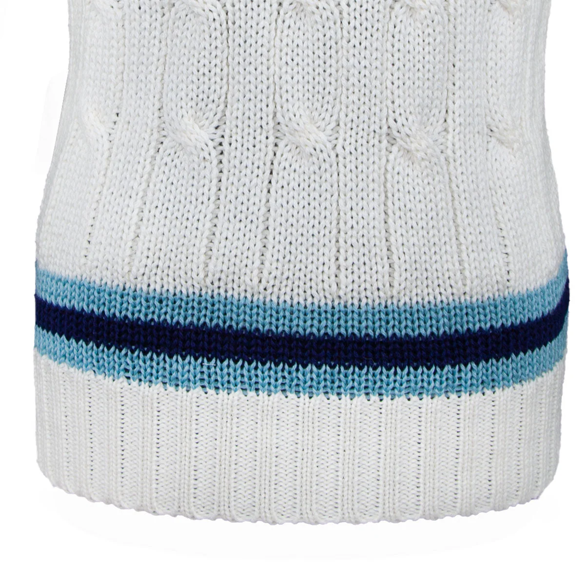 Pure Wool Long Sleeve Cricket Sweater - Image 8
