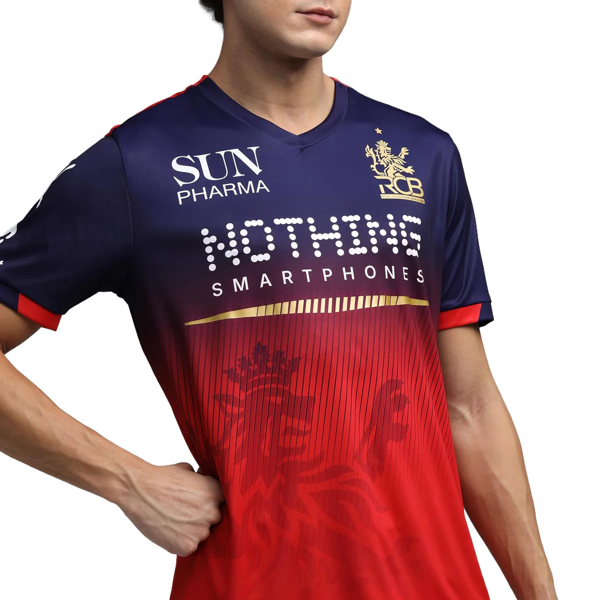 RCB Men's Replica Shirt - Image 4