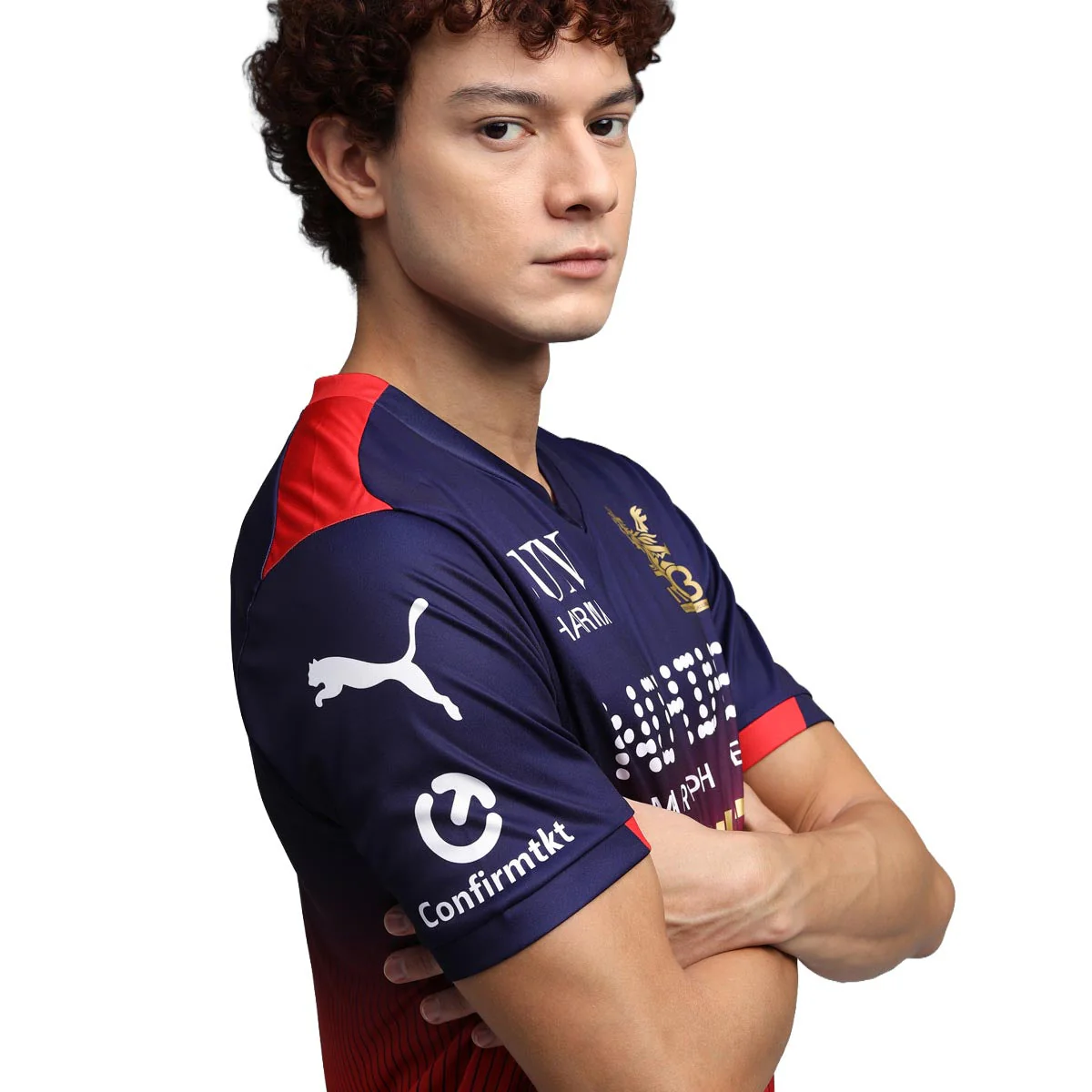 RCB Men's Replica Shirt - Image 5