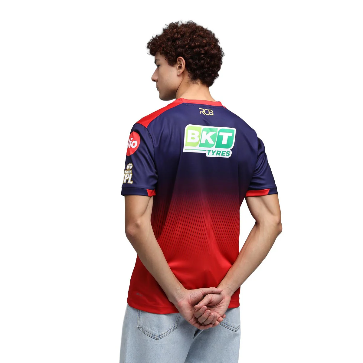 RCB Men's Replica Shirt - Image 8