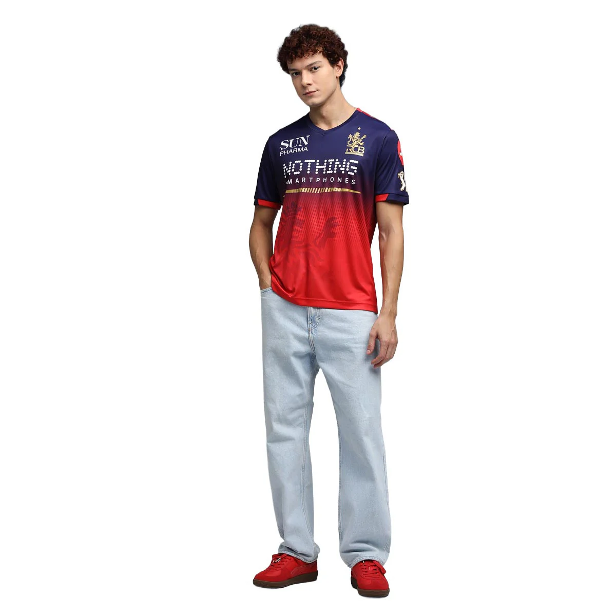 RCB Men's Replica Shirt - Image 9