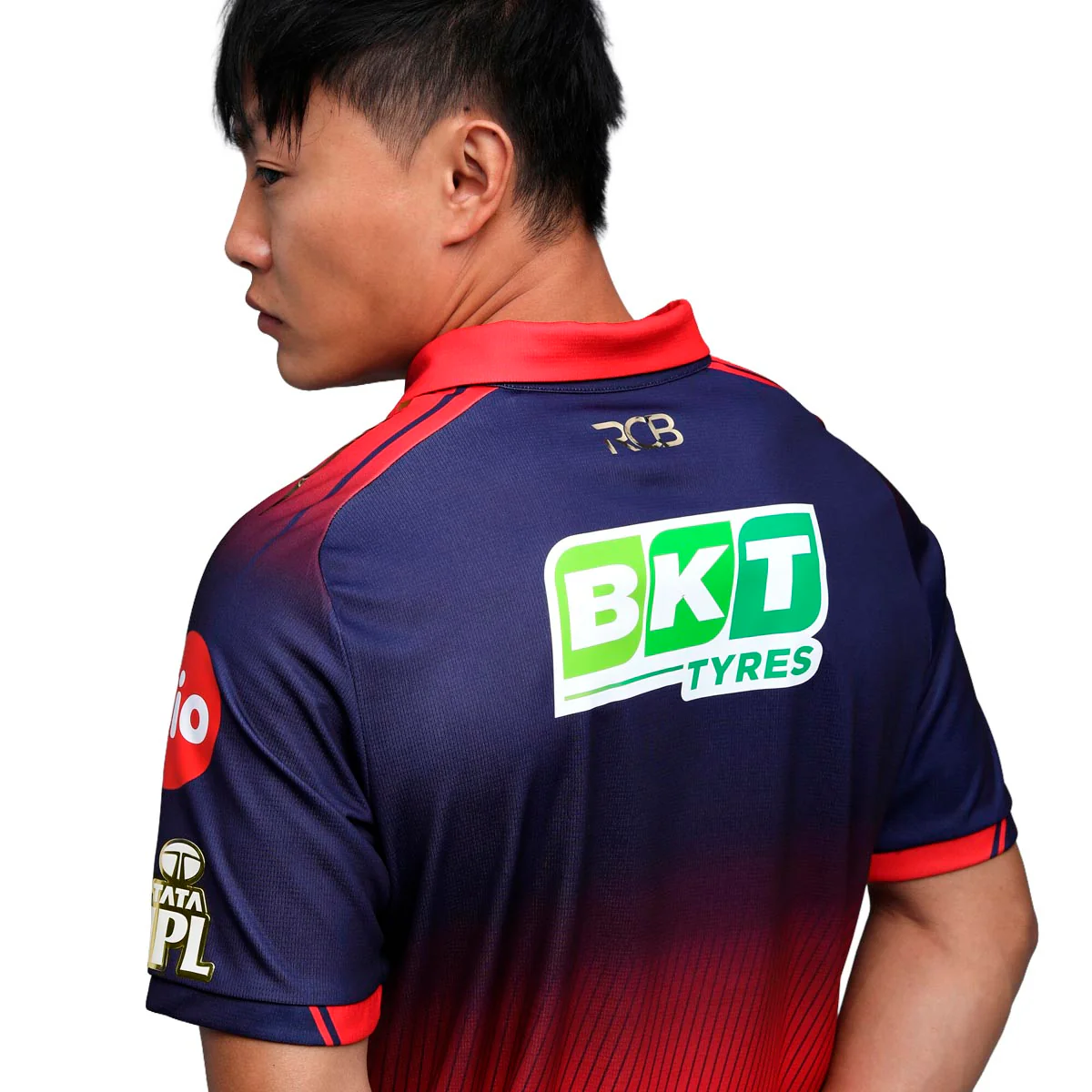 RCB Men's Official Match Replica Shirt - Image 5