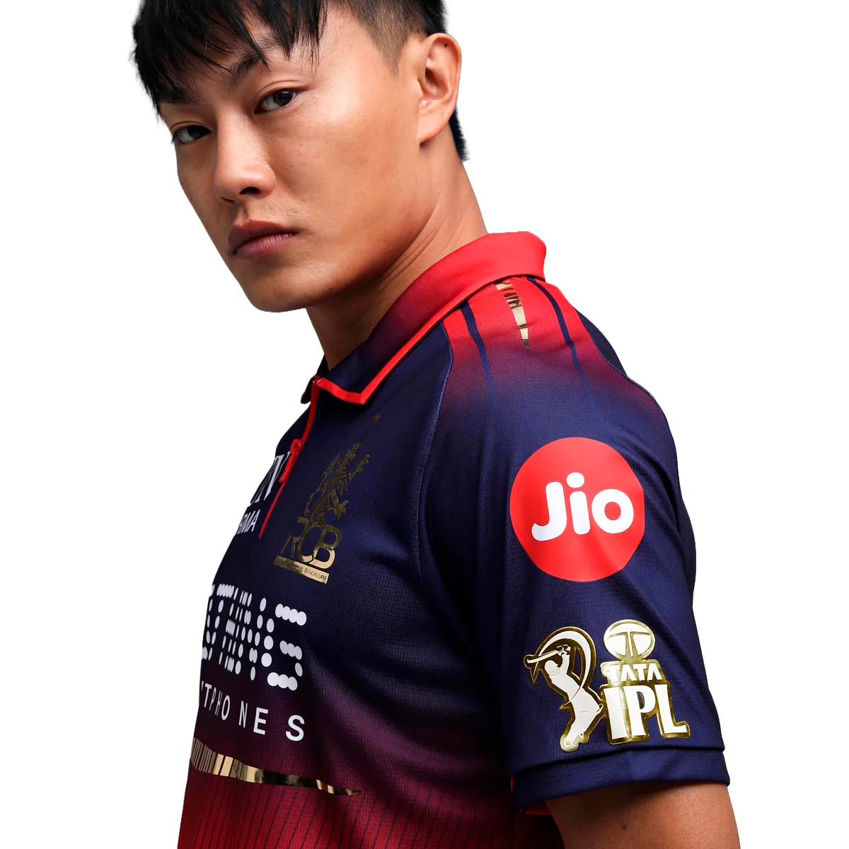 RCB Men's Official Match Replica Shirt - Image 6