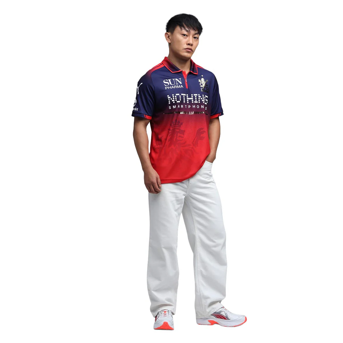 RCB Men's Official Match Replica Shirt - Image 8