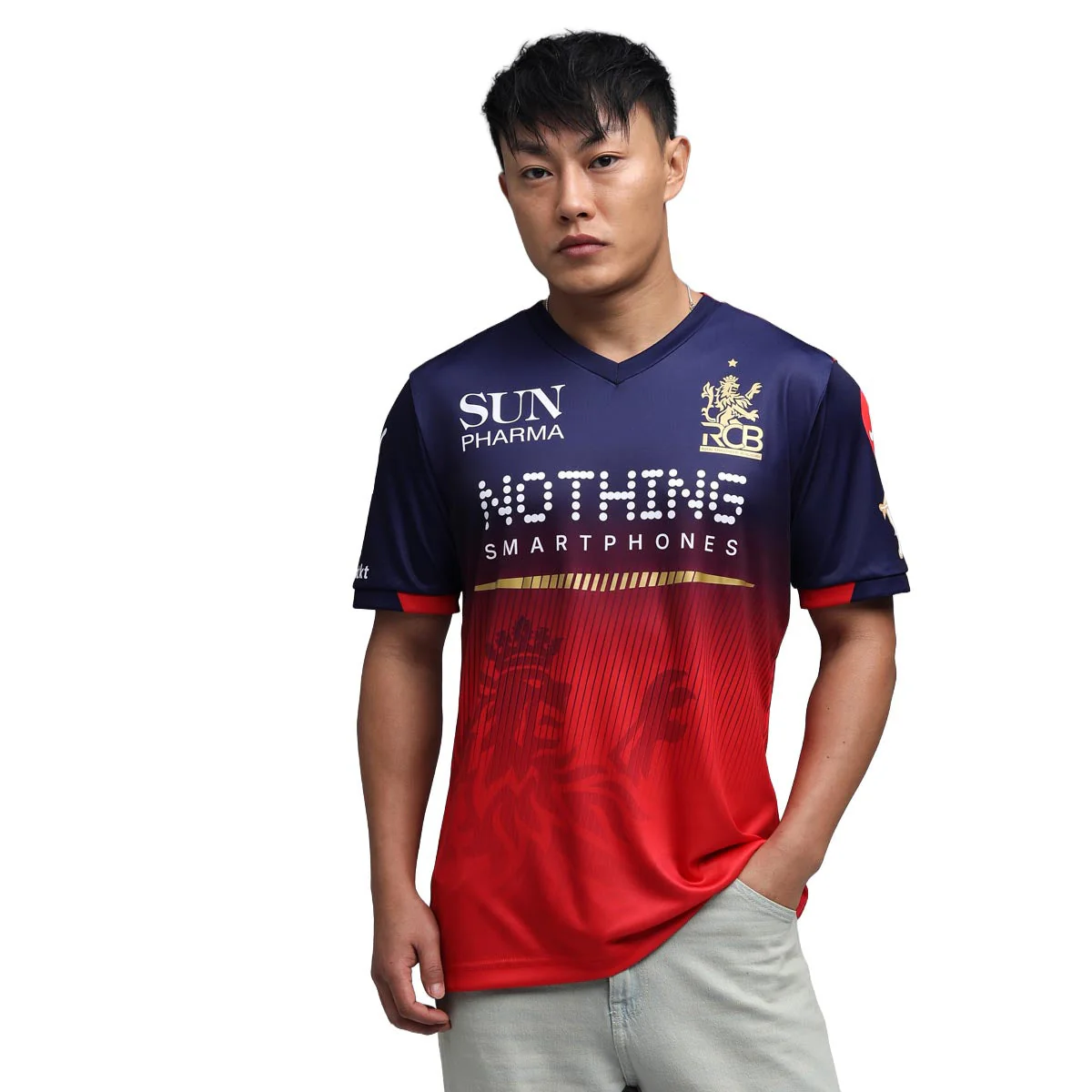 RCB Men's Player Replica Shirt - Image 3