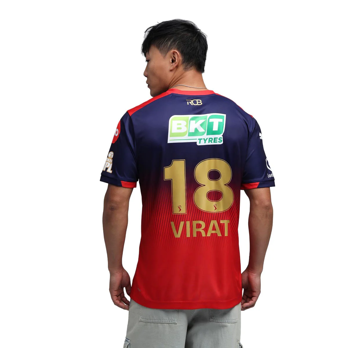 RCB Men's Player Replica Shirt - Image 4