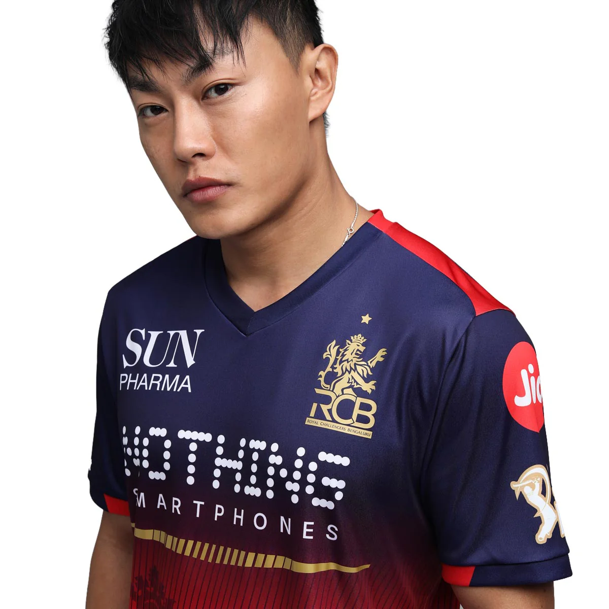 RCB Men's Player Replica Shirt - Image 5