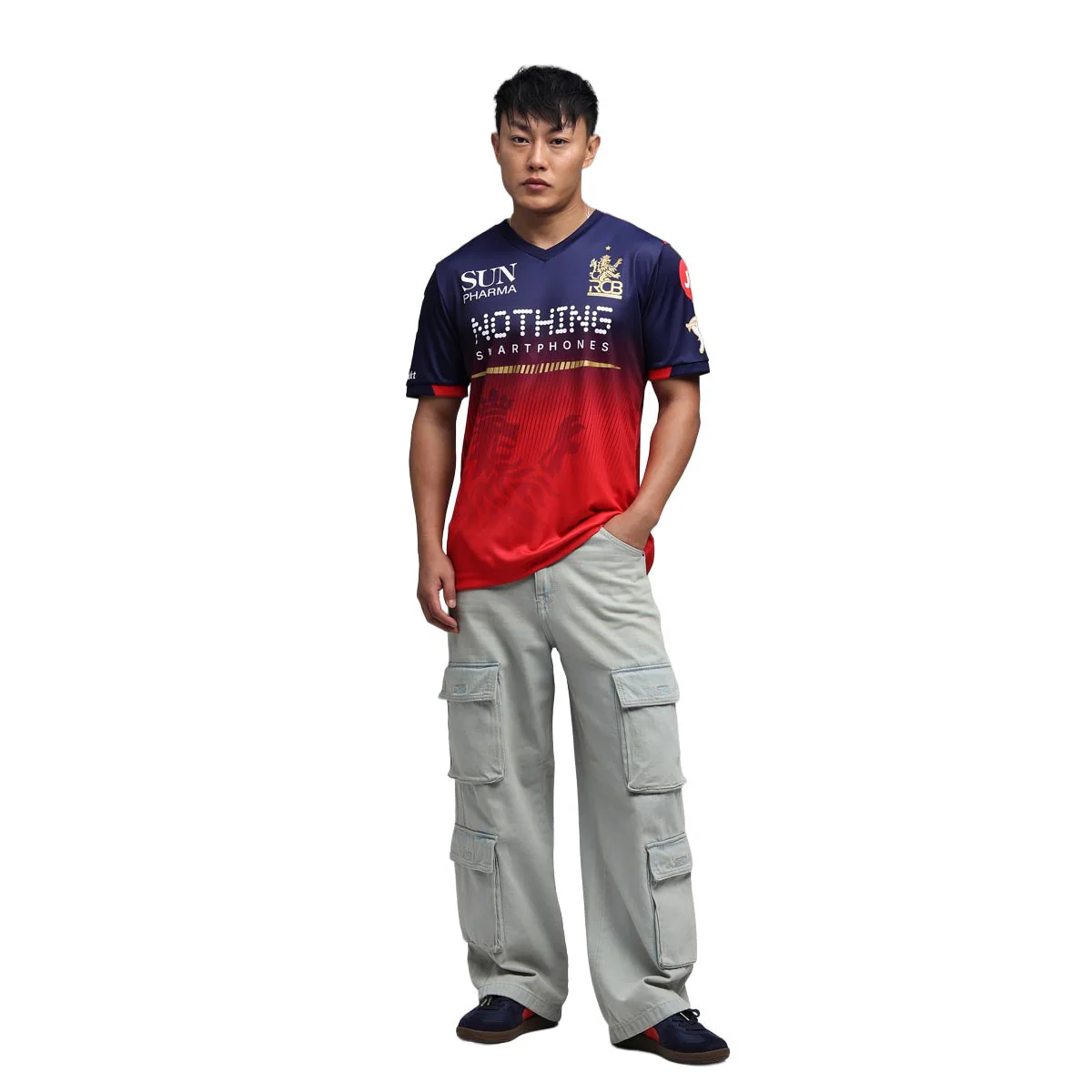 RCB Men's Player Replica Shirt - Image 7