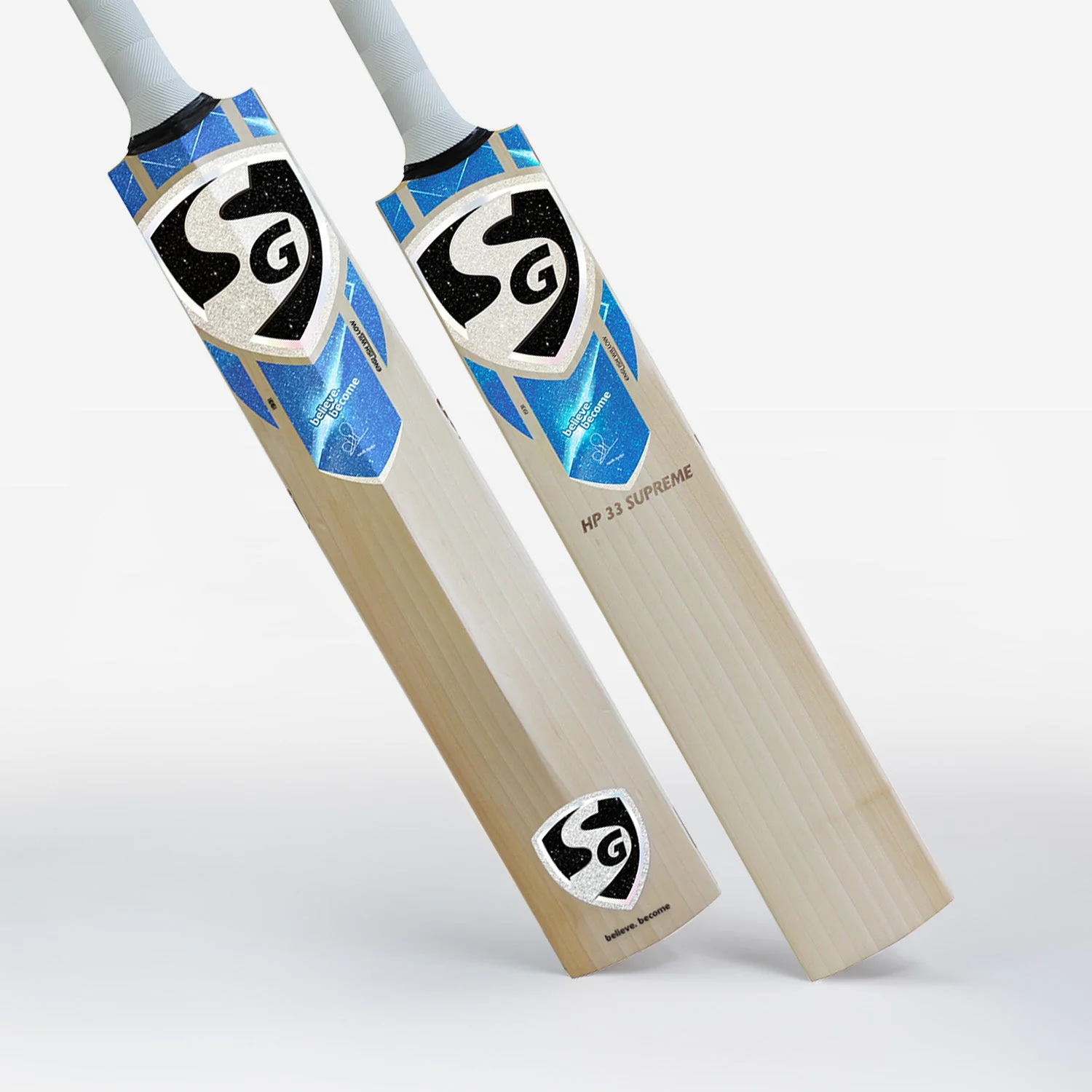 SG HP 33 Supreme Cricket Bat - Image 4
