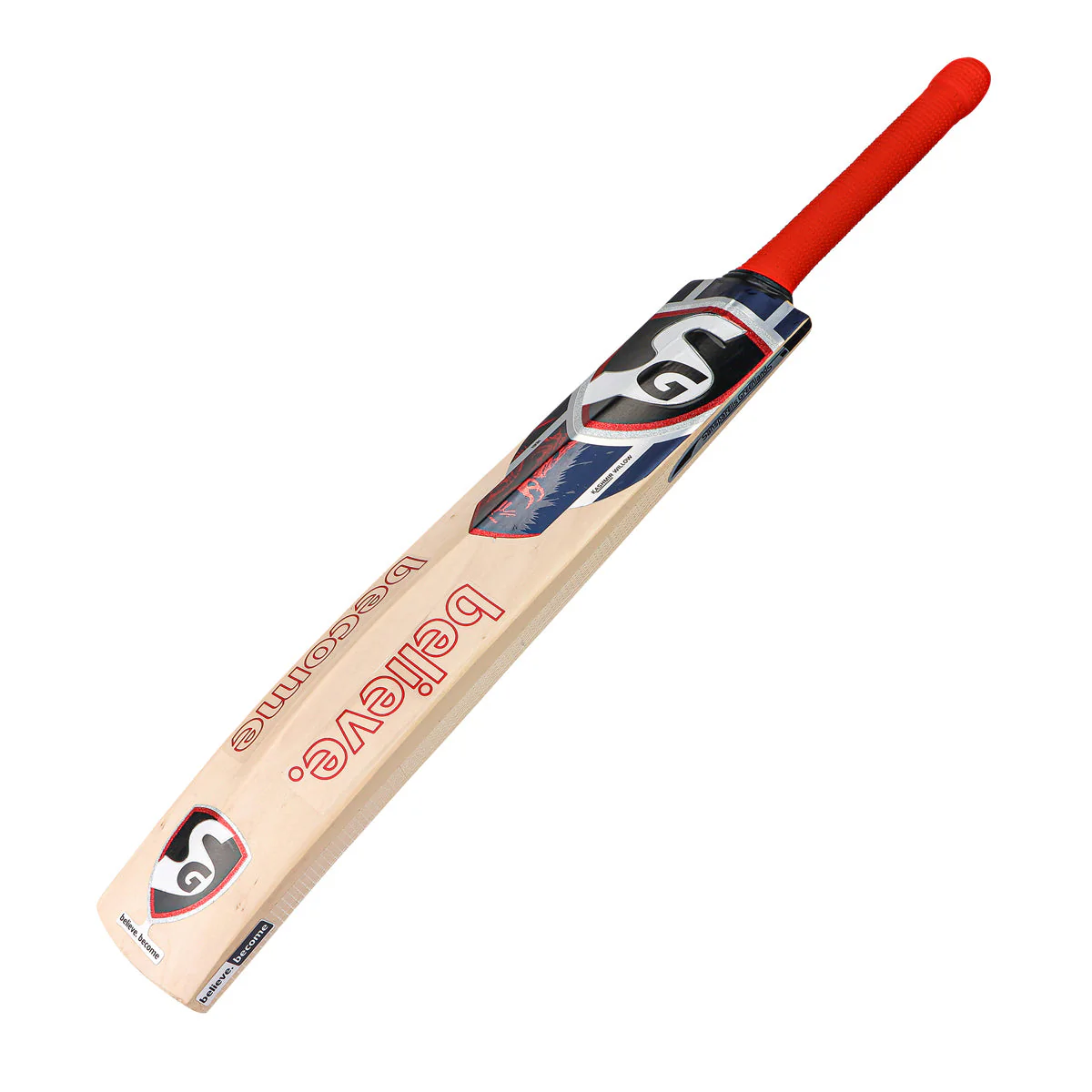 SG KLR Spark Junior Cricket Bat - Image 5
