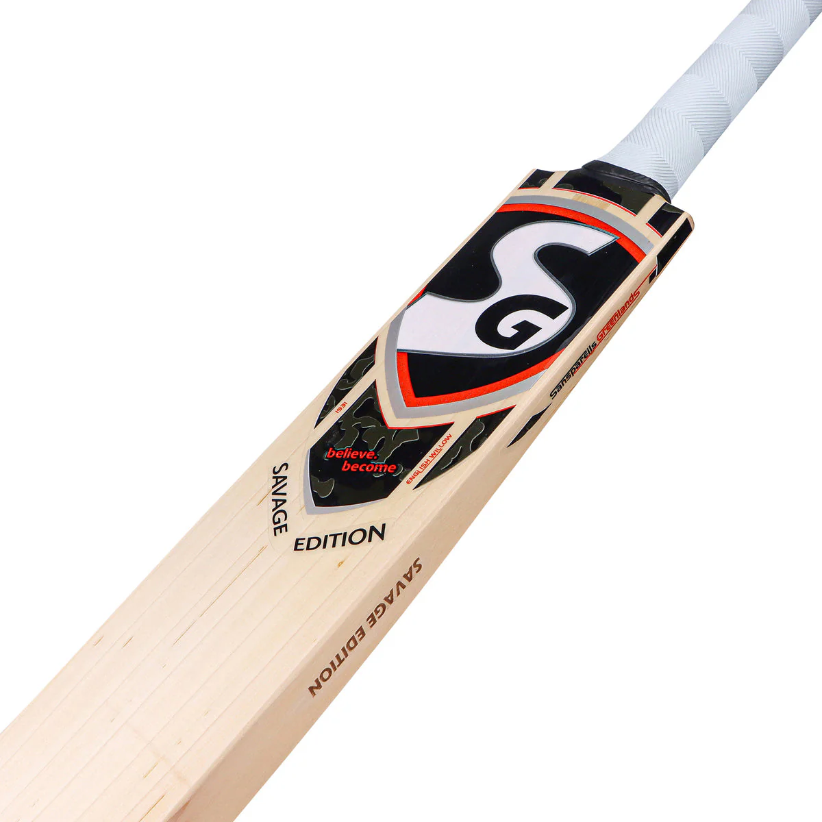 SG Savage Edition Cricket Bat - Image 6