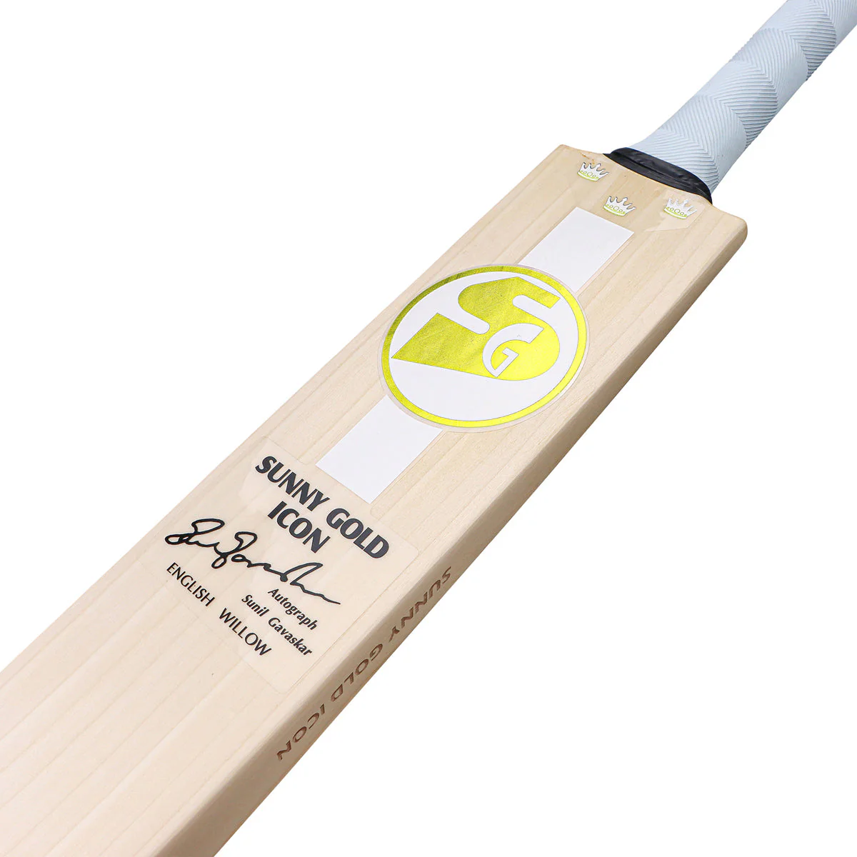 SG Sunny Gold Icon Cricket Bat - Image 6