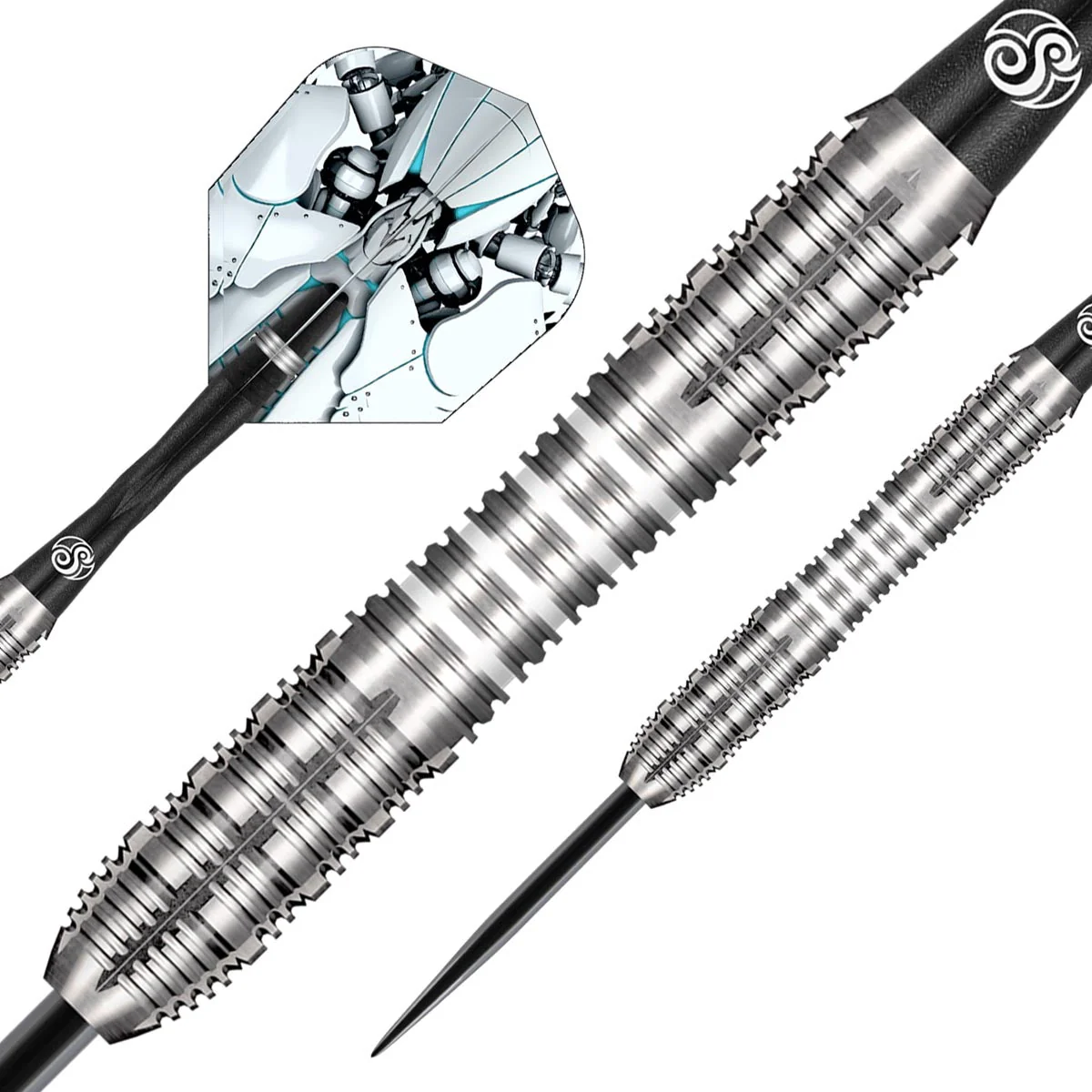Shot AI Scorpula 90% Tungsten Steel Tip Dart Set - Image 3