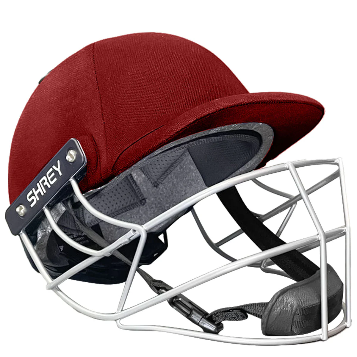 Shrey 2.0 Classic Steel Junior Cricket Helmet - Image 22