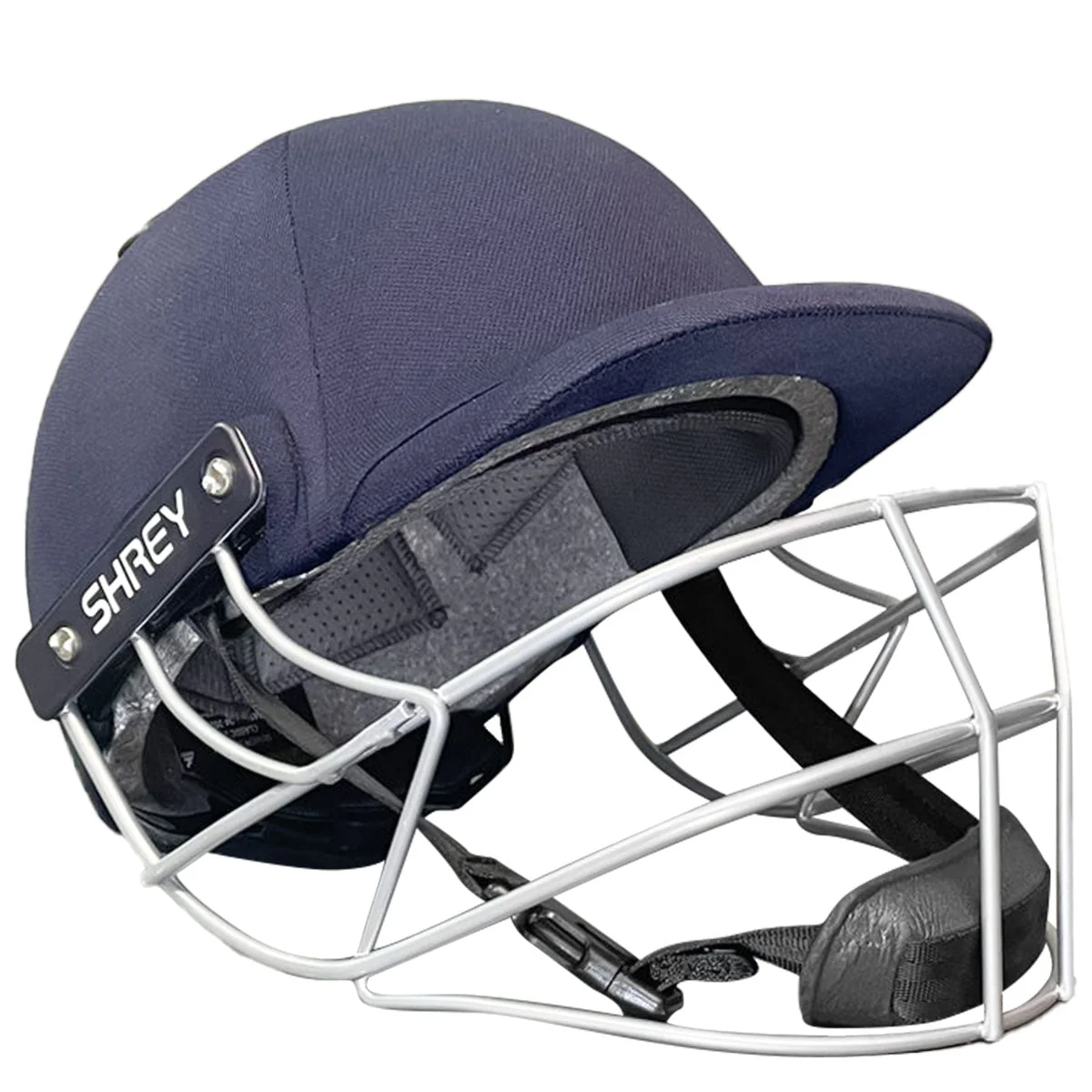 Shrey 2.0 Classic Steel Junior Cricket Helmet - Image 6