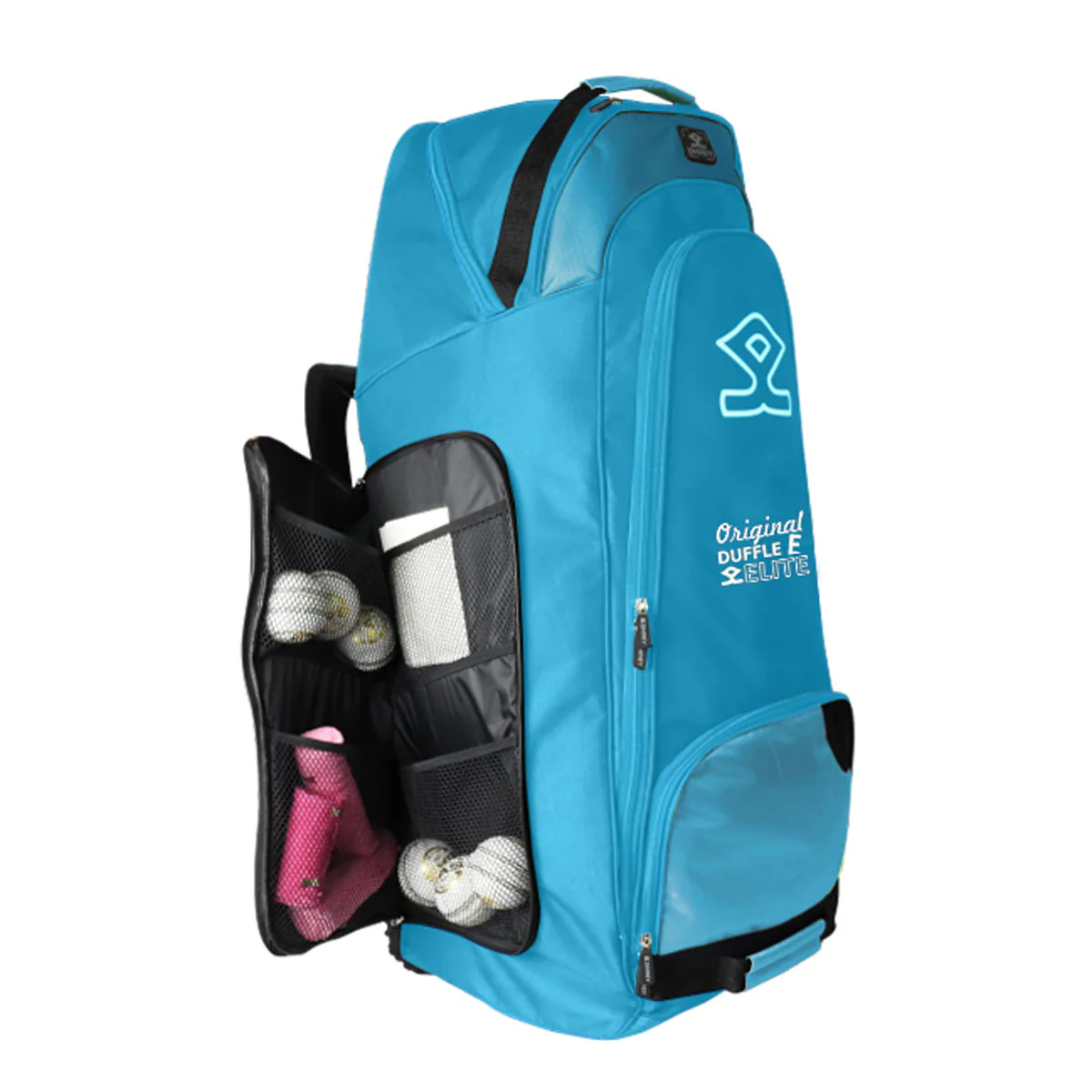 Shrey Elite Duffle Wheelie Bag - Image 5