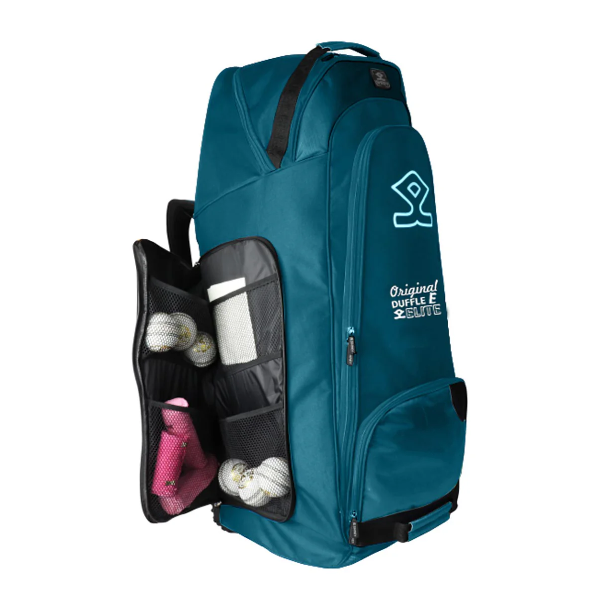 Shrey Elite Duffle Wheelie Bag - Image 8