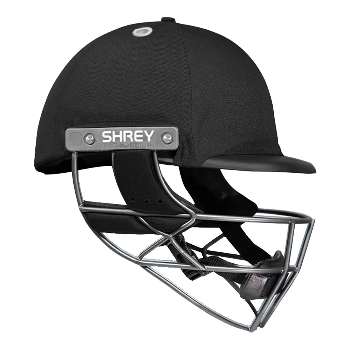 Shrey Elite Pro Titanium Cricket Helmet - Image 5