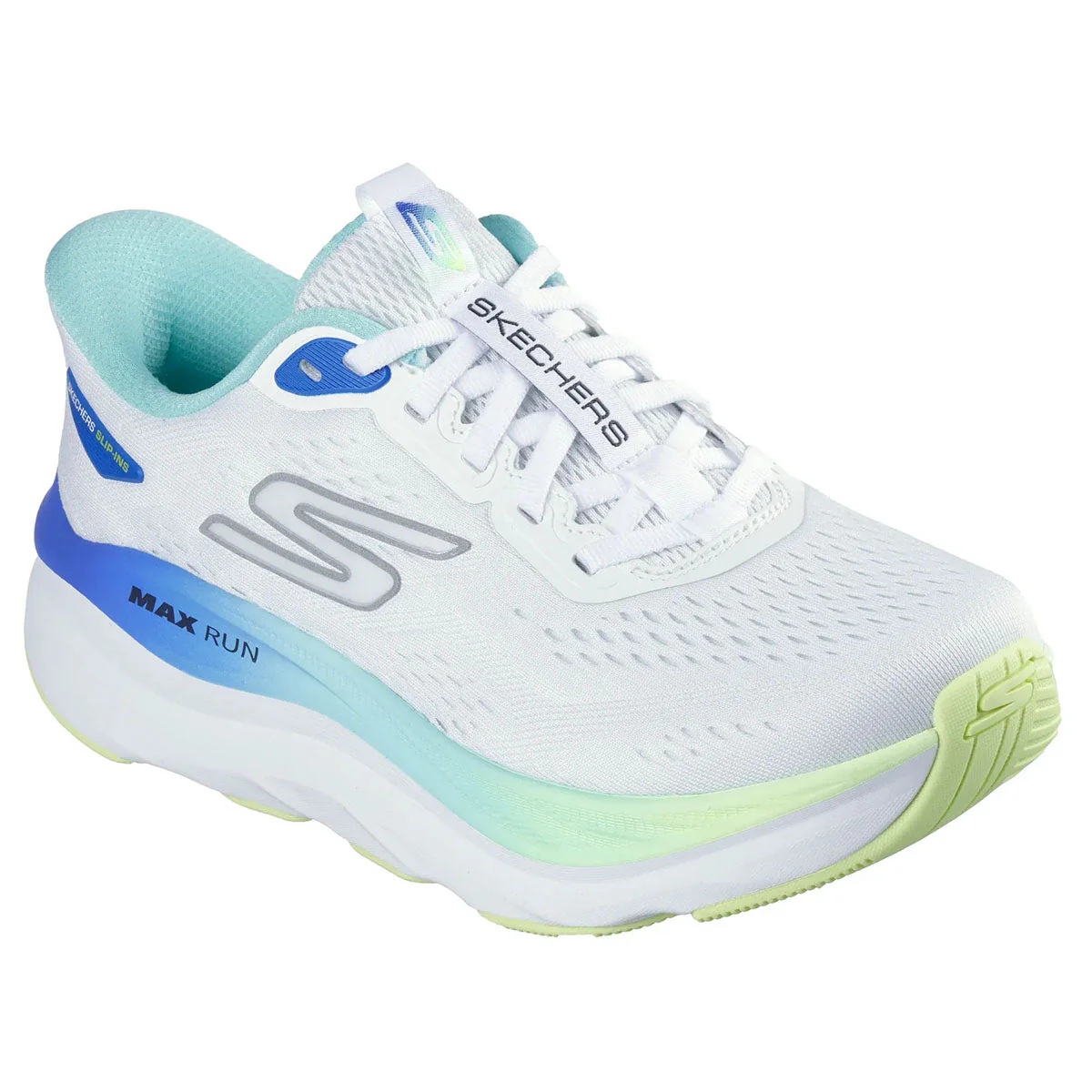 Skechers Max Run Slip-Ins Womens Running Shoes - Image 10