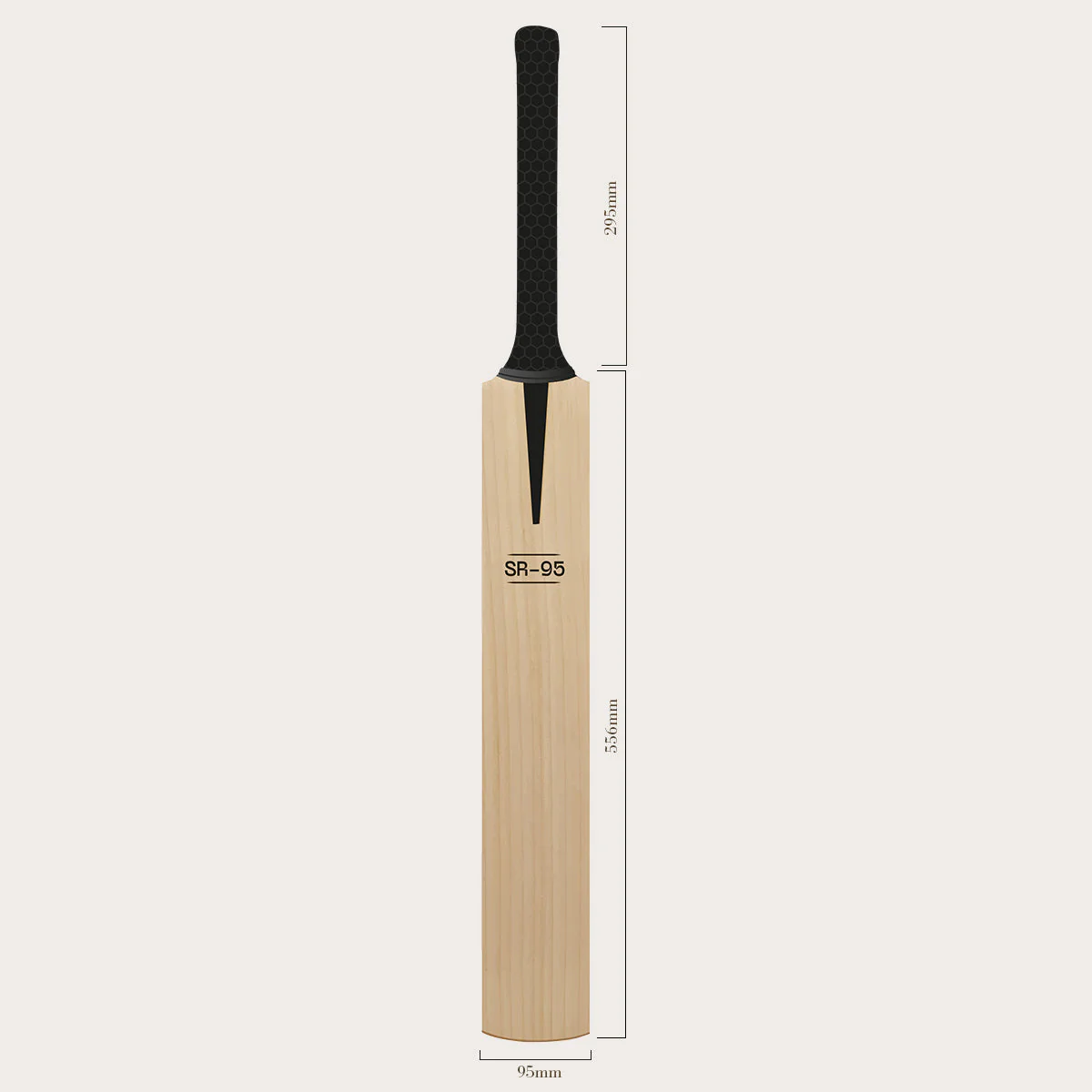 SR 95 Training Cricket Bat - Image 5