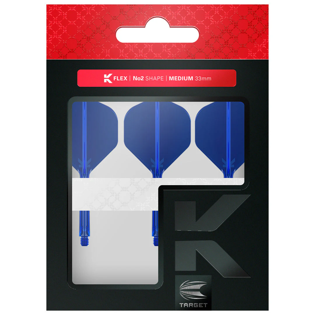 Target K-Flex No.2 - Integrated Medium Flight and Shaft - Image 3