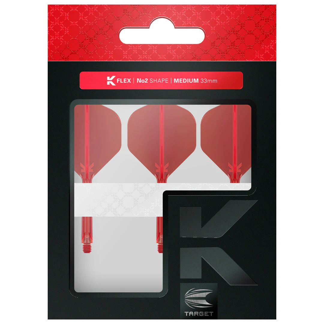 Target K-Flex No.2 - Integrated Medium Flight and Shaft - Image 5