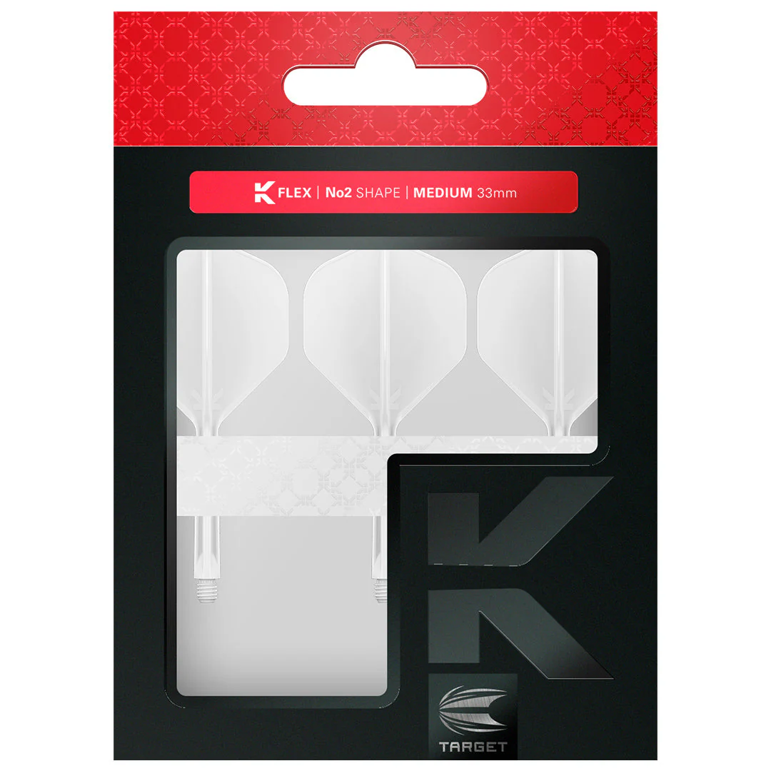 Target K-Flex No.2 - Integrated Medium Flight and Shaft - Image 7