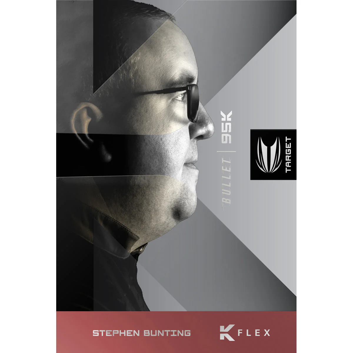 Target Stephen Bunting 95K 95% Swiss Steel Tip Darts - Image 5