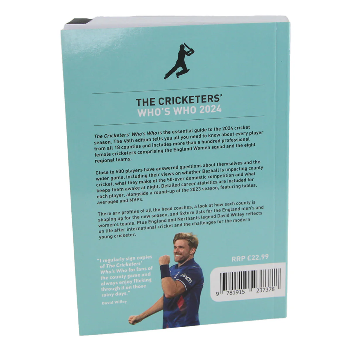 The Cricketers' Who's Who 2024 - Image 2